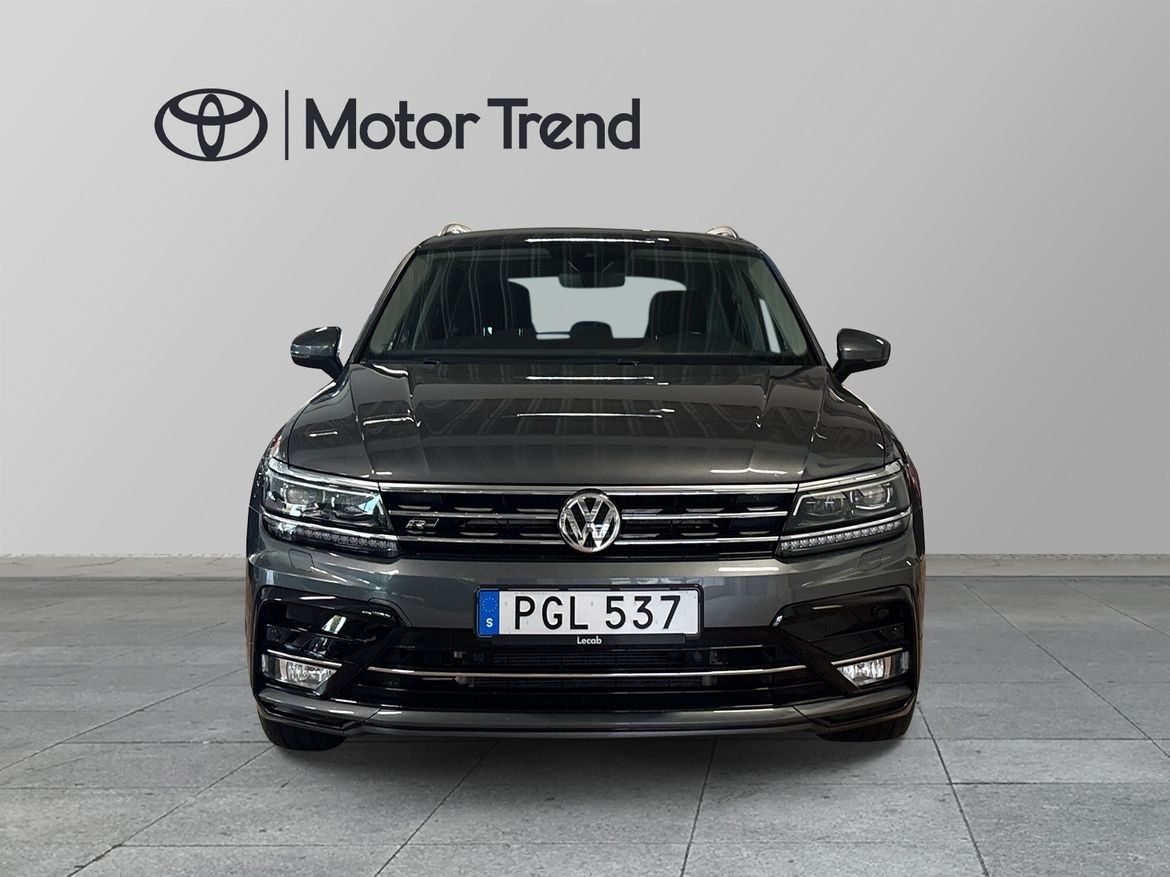 Volkswagen Tiguan 2017, bild 5/10