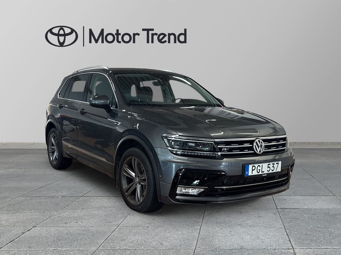 Volkswagen Tiguan 2017, bild 6/10