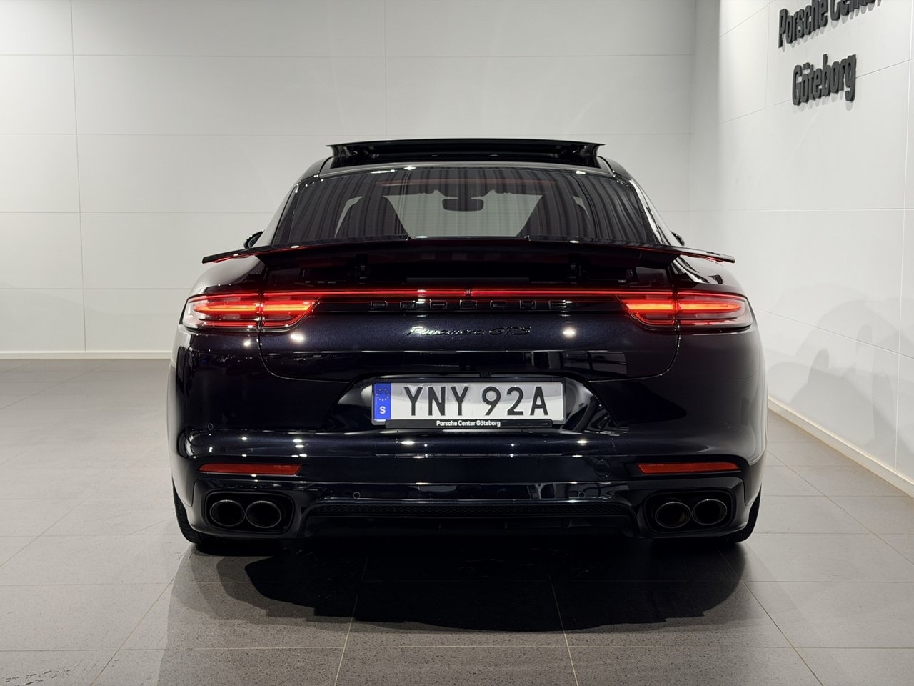 Porsche Panamera GTS 2020, bild 7/10