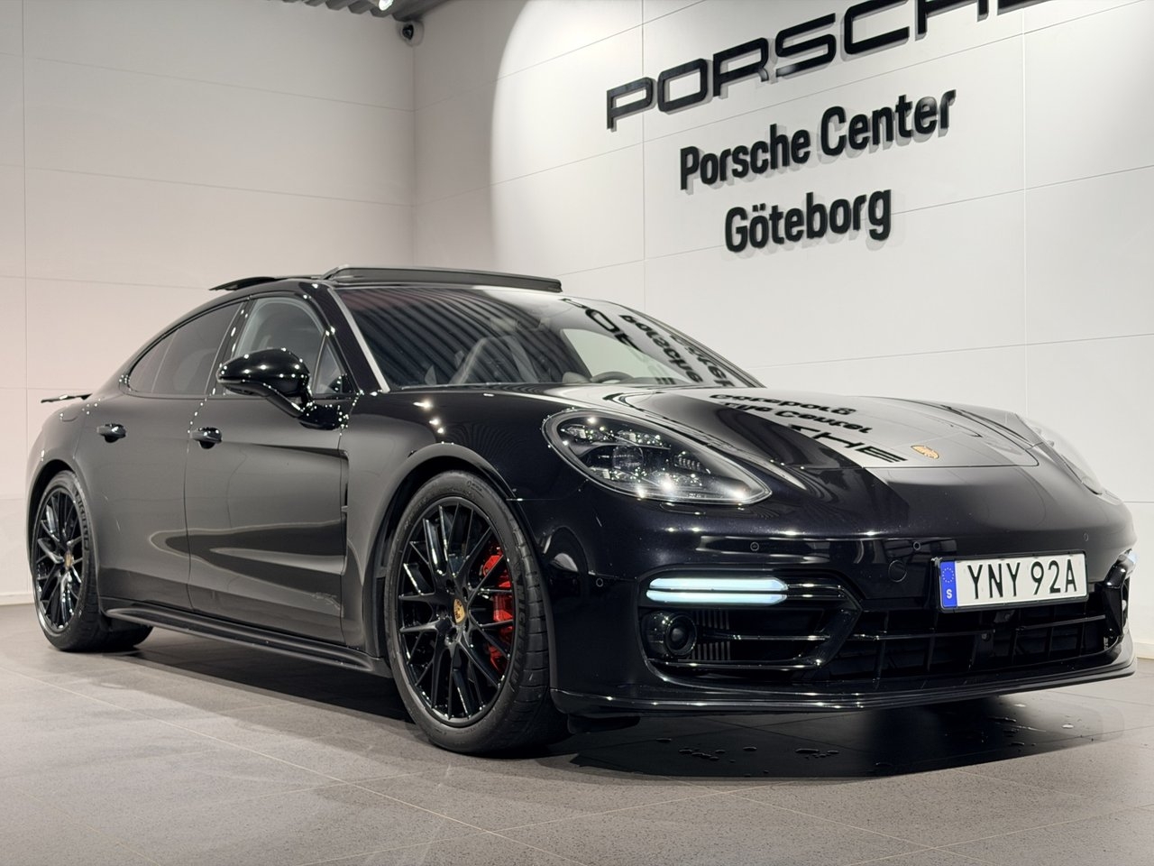 Porsche Panamera GTS 2020, bild 2/10
