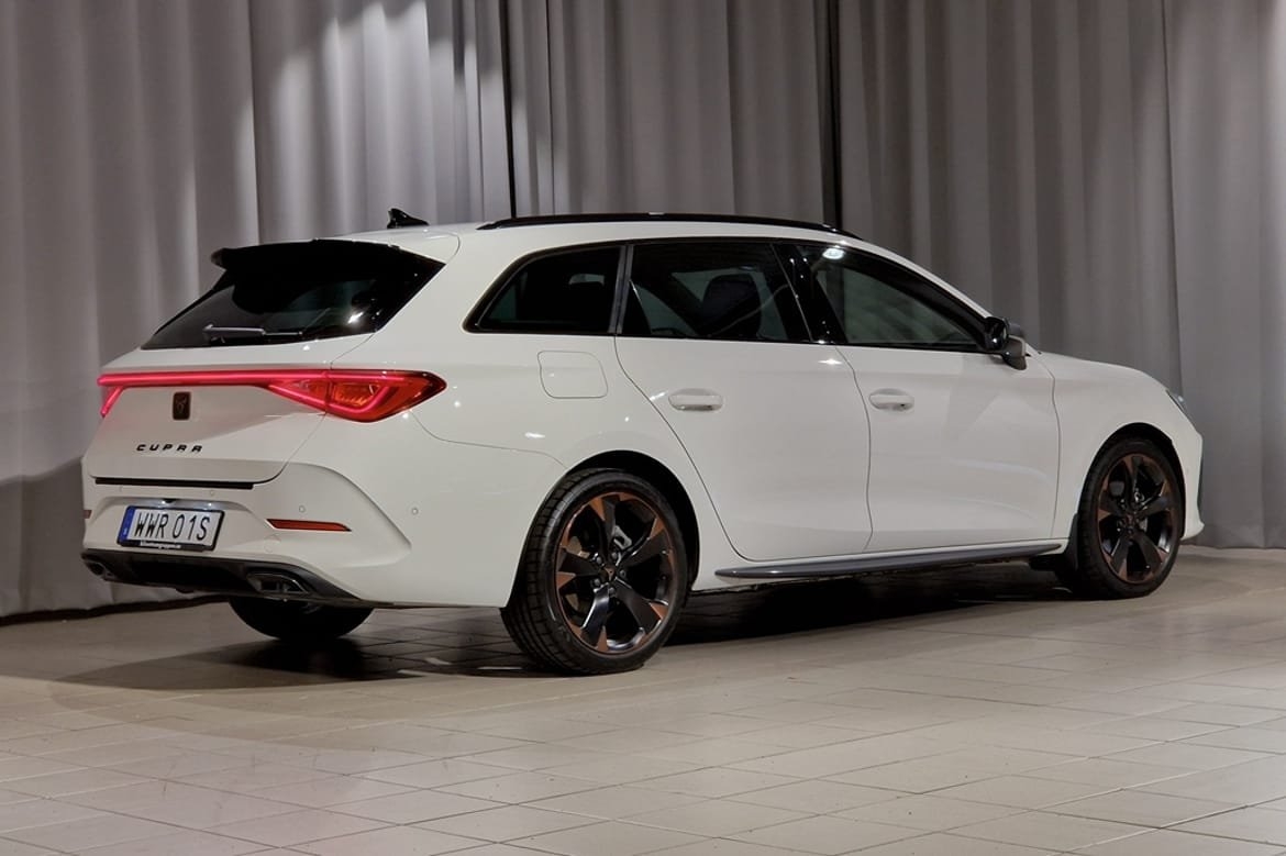 Cupra Leon 1.5 eTSI 2024, bild 4/10