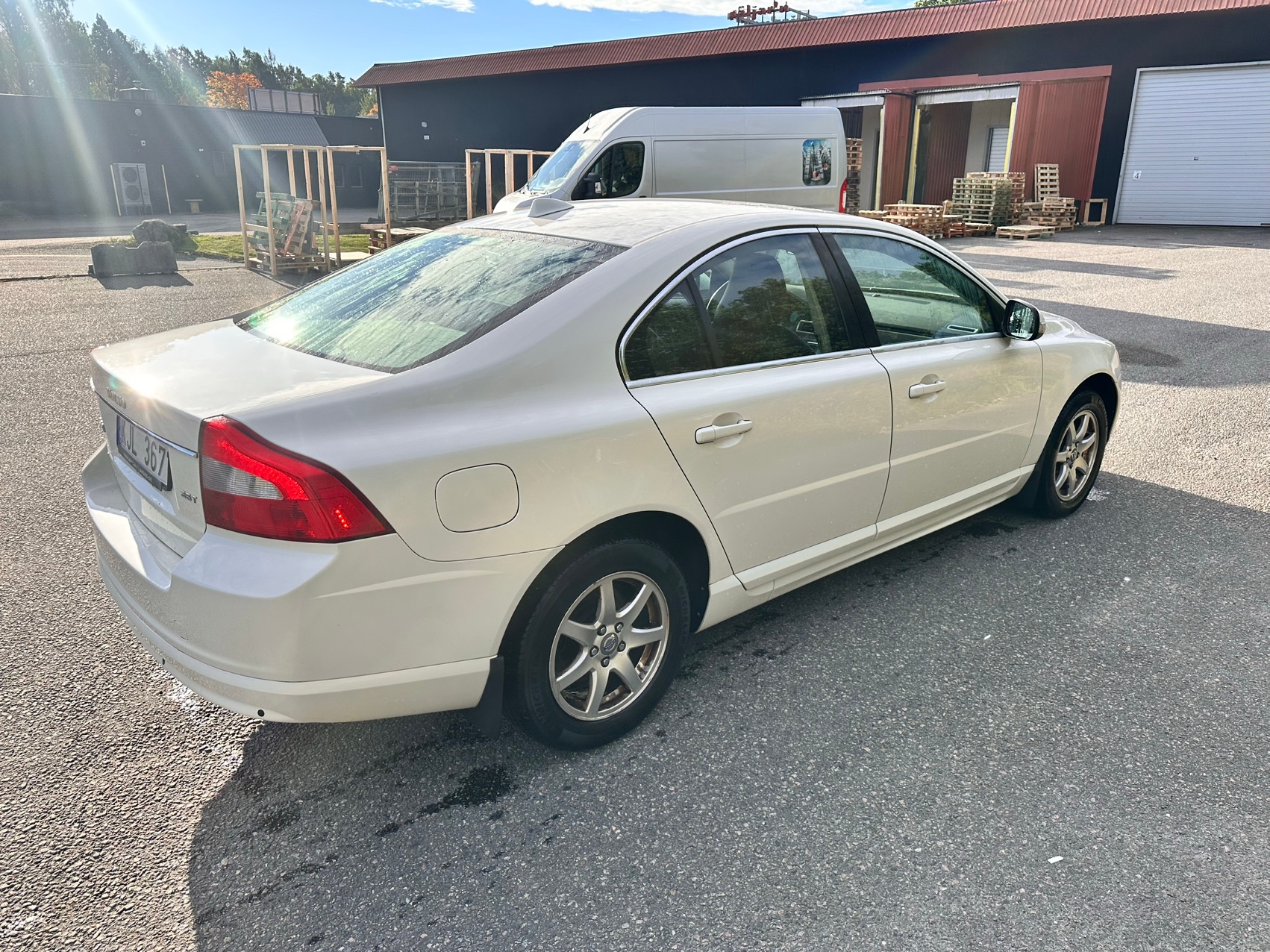 Volvo S80 2.5T Geartronic 2007, bild 6/6