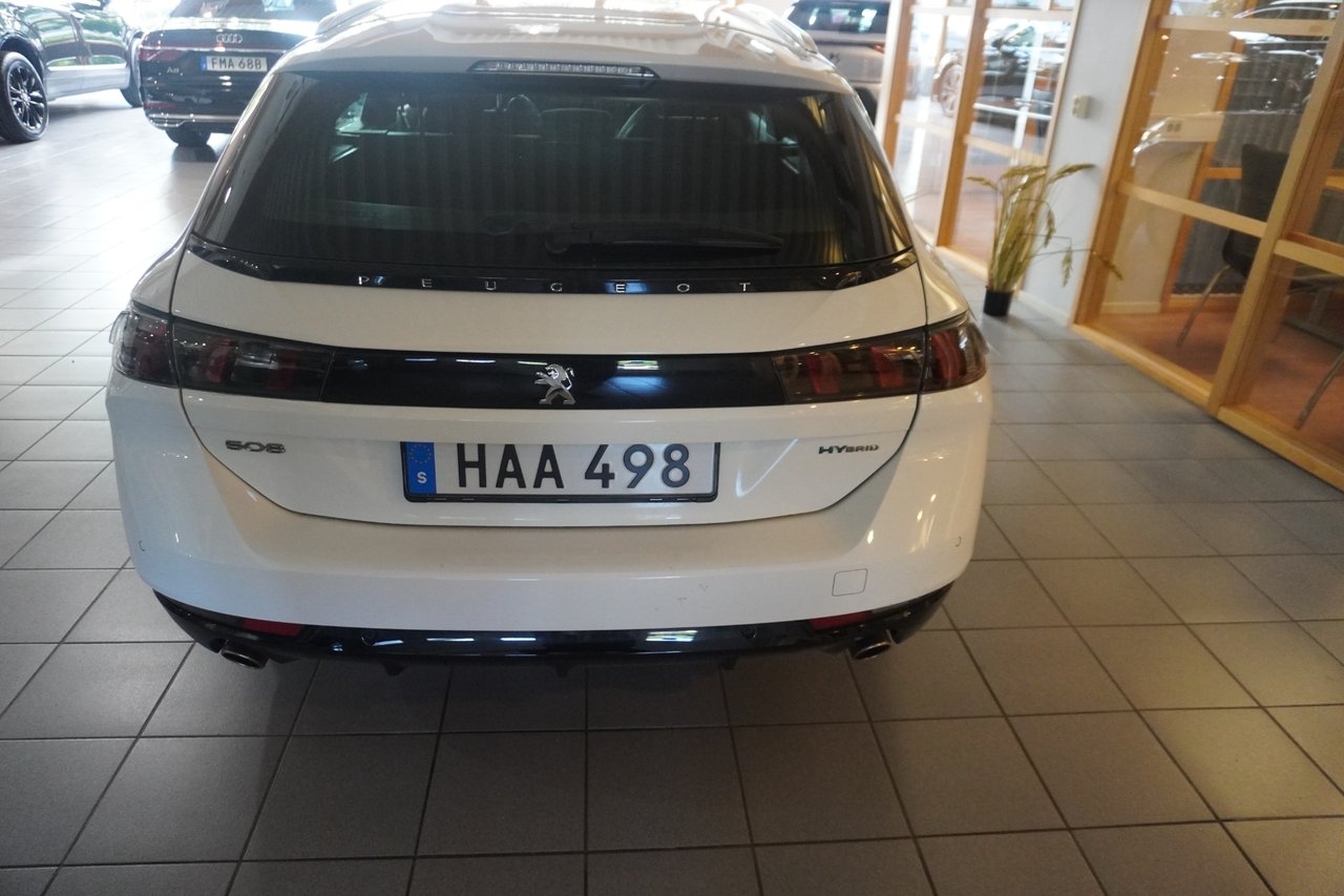 Peugeot 508 SW Hybrid EAT Euro 6 2021, bild 4/7