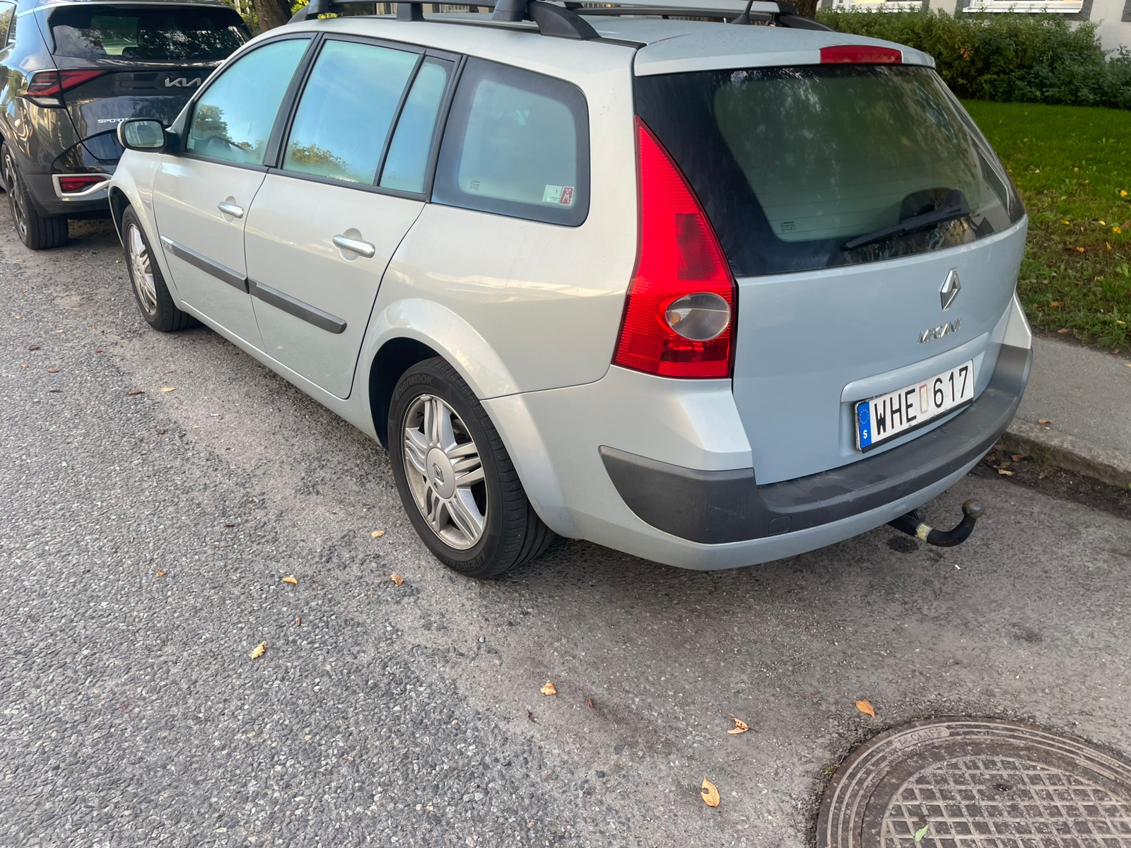 Renault Megane II Grandtour 2.0 Manuell 2005, kuva 5/10