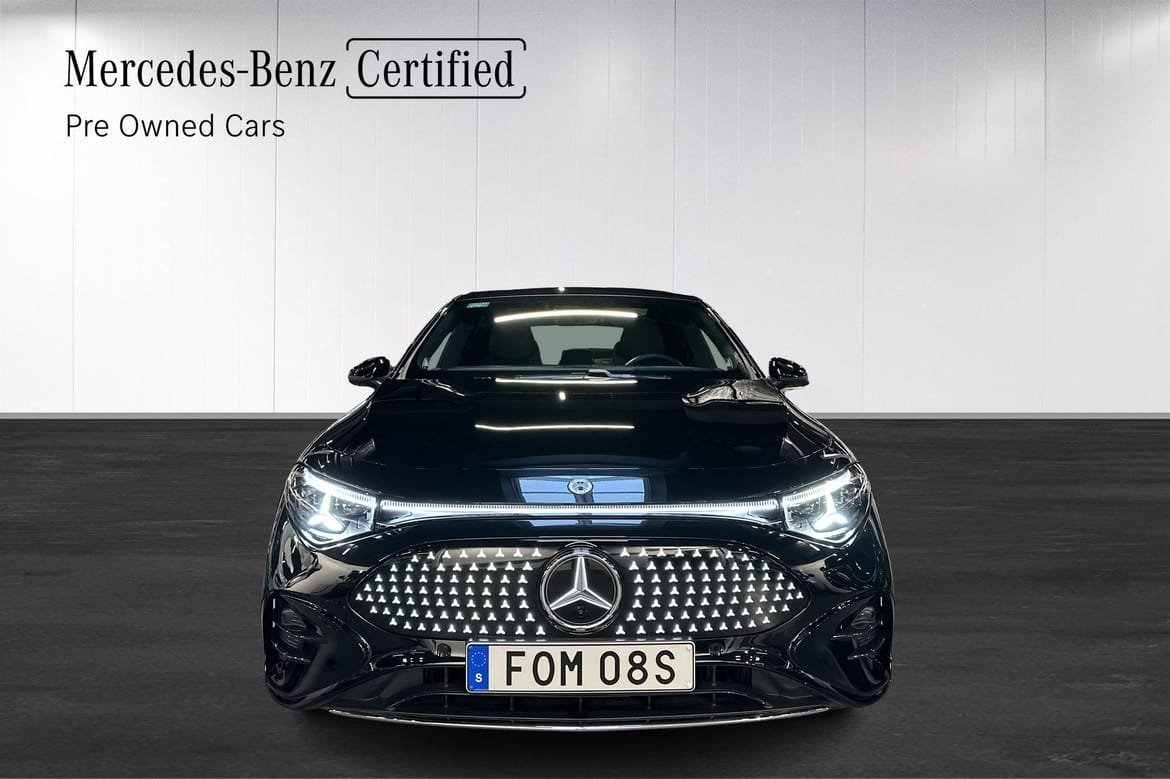 Mercedes-Benz CLA 250+ AMG Line 2025, bild 2/10