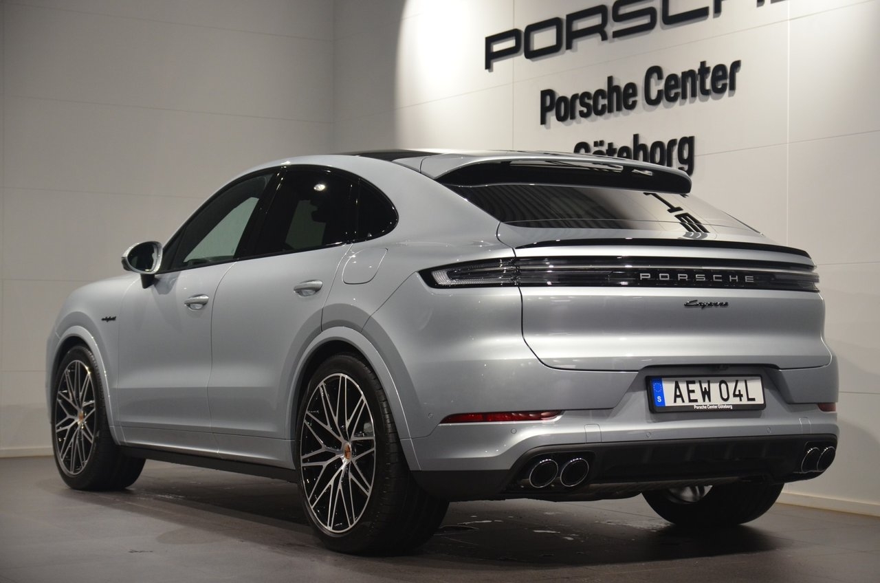 Porsche Cayenne E-Hybrid Coupé 2026, bild 6/10