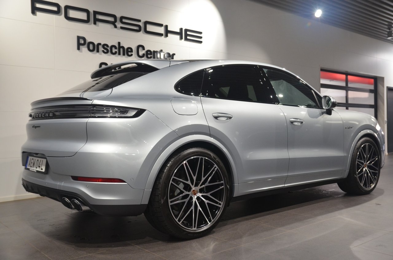 Porsche Cayenne E-Hybrid Coupé 2026, bild 4/10