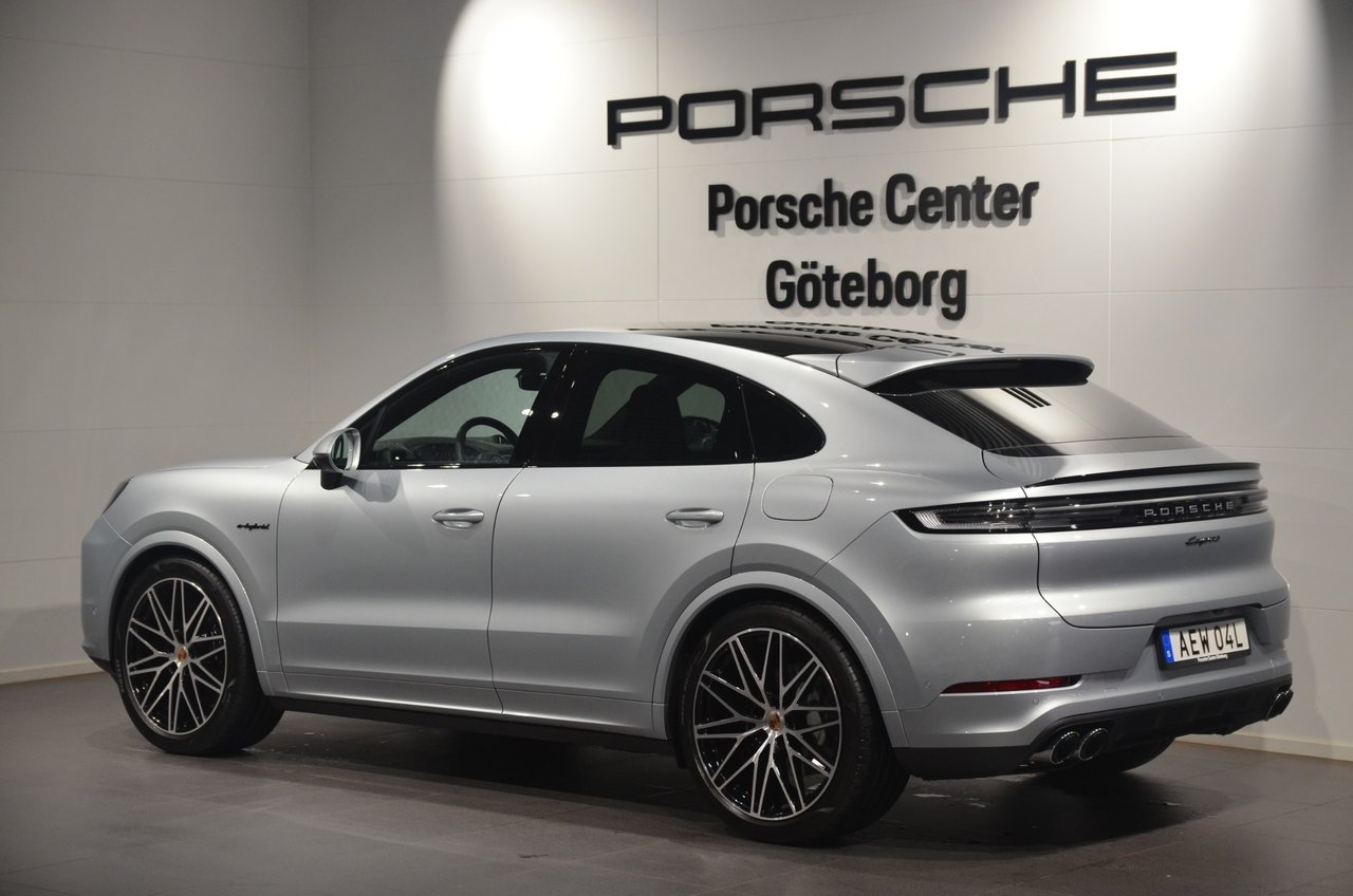 Porsche Cayenne E-Hybrid Coupé 2026, bild 5/10