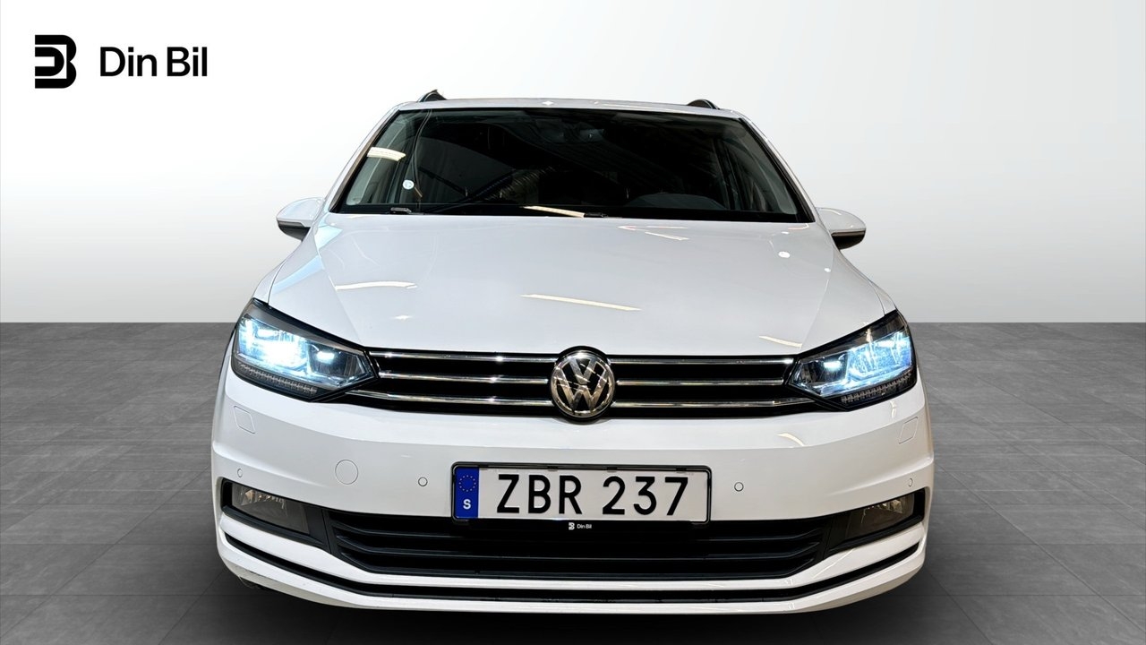 Volkswagen Touran 2018, bild 4/10