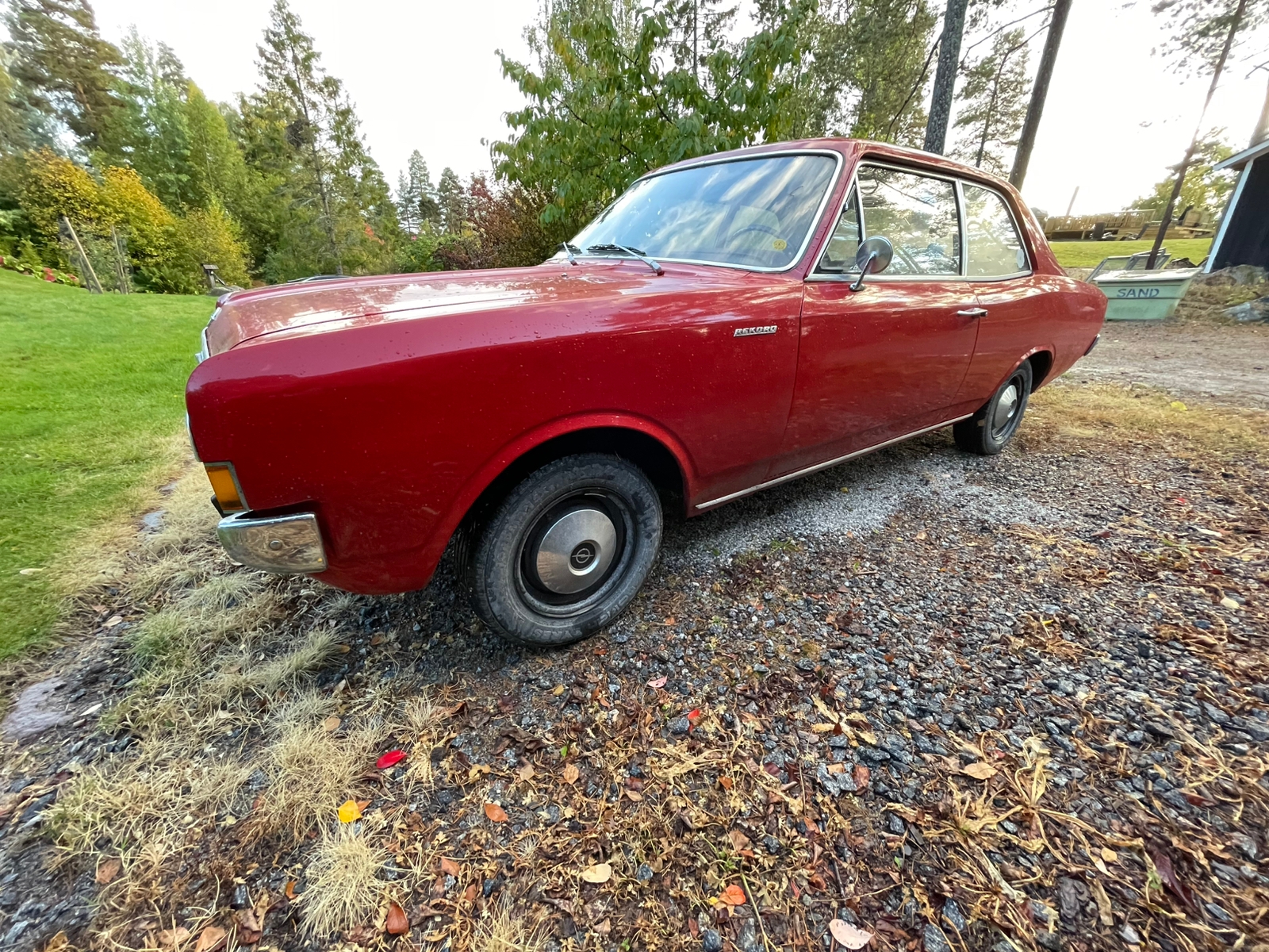 Opel Rekord 2-dörrar 1.9 S Manuell 1968, kuva 5/10