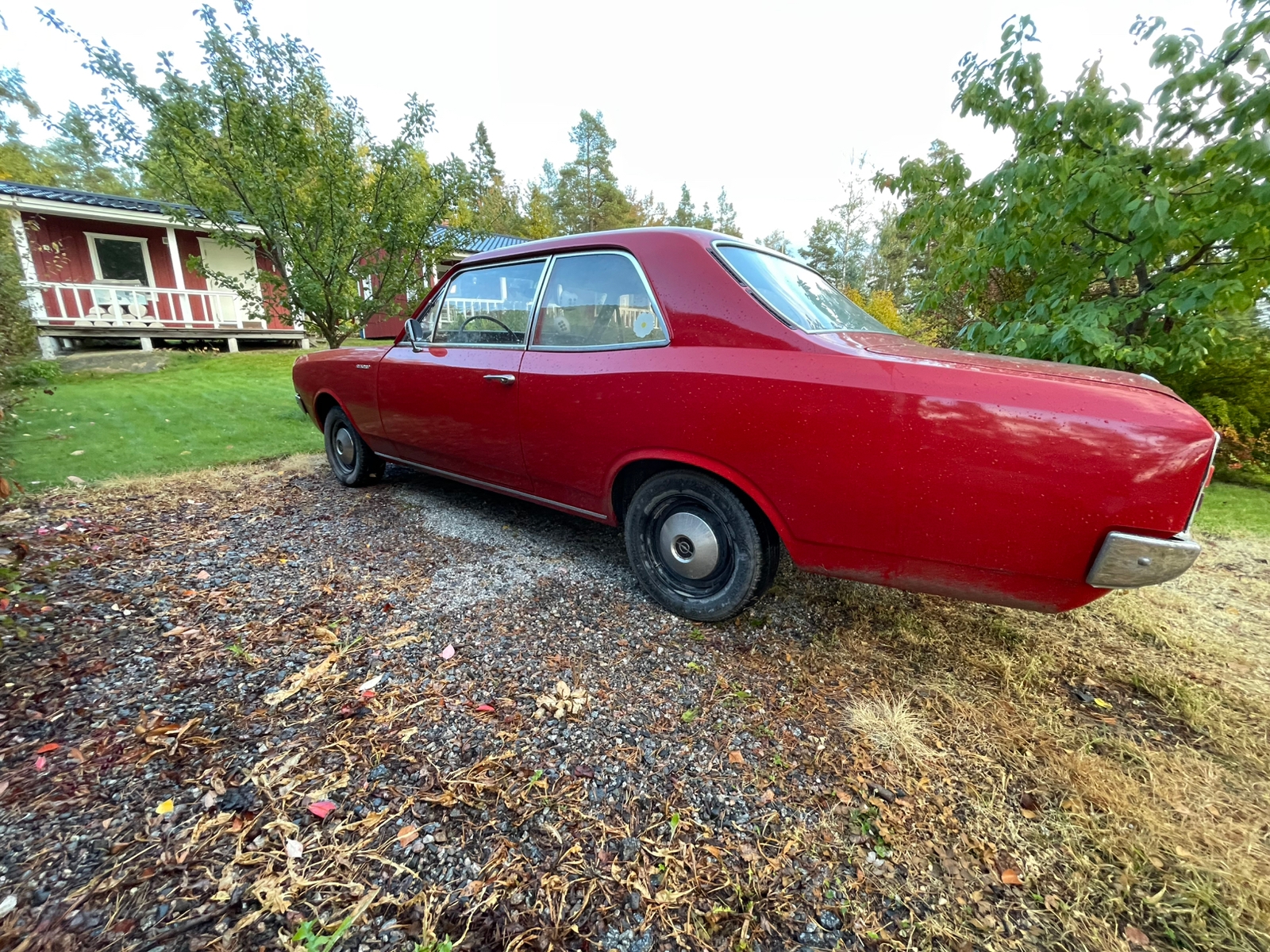 Opel Rekord 2-dörrar 1.9 S Manuell 1968, kuva 4/10