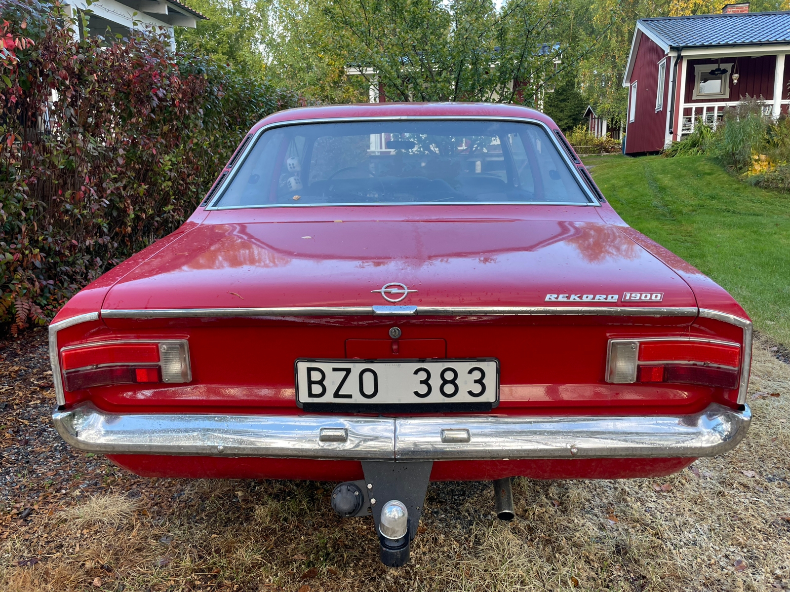 Opel Rekord 2-dörrar 1.9 S Manuell 1968, kuva 3/10