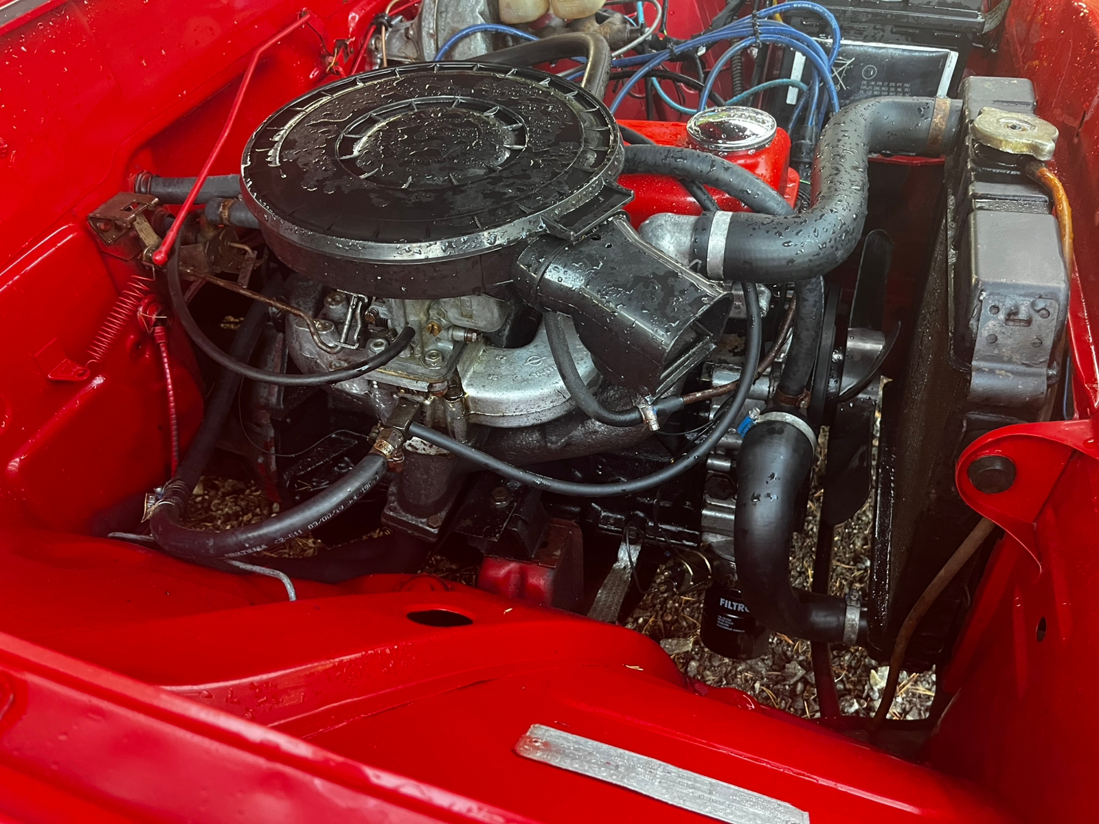Opel Rekord 2-dörrar 1.9 S Manuell 1968, kuva 6/10