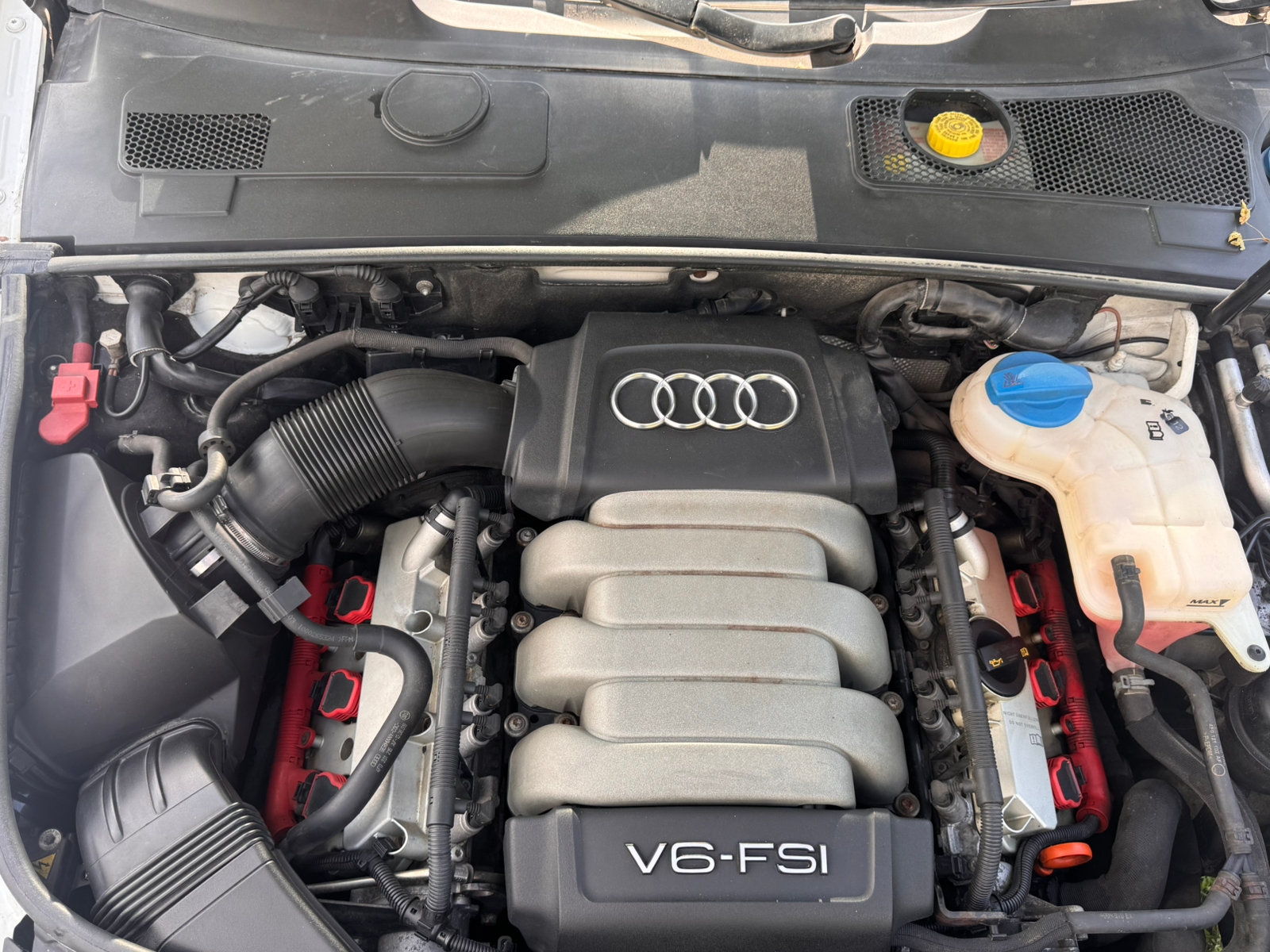 Audi A6 Sedan 2.8 FSI Manuell S-line 2008, photo 2/3