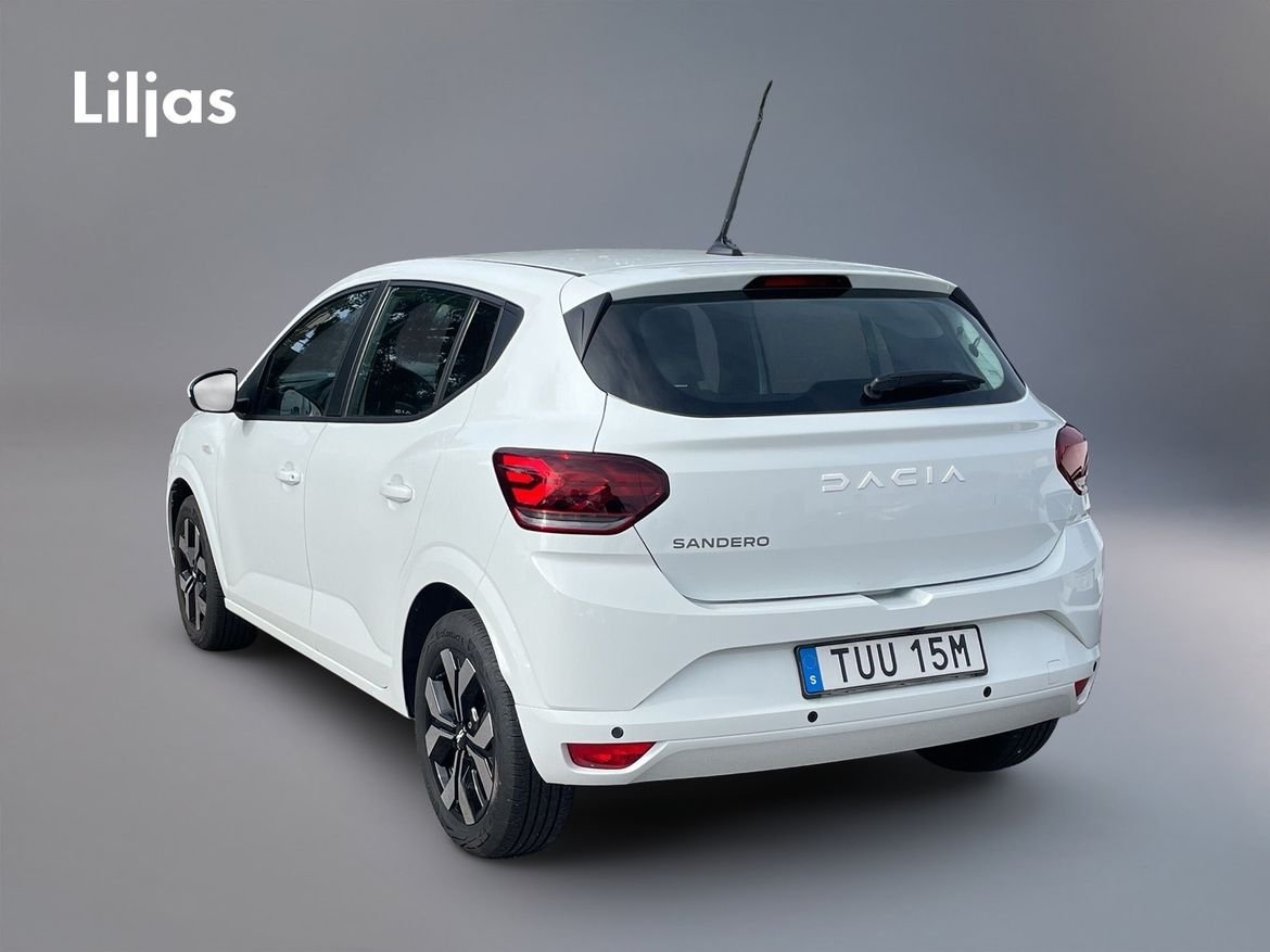 Dacia Sandero TCe 90 expression A 2025, bild 3/8