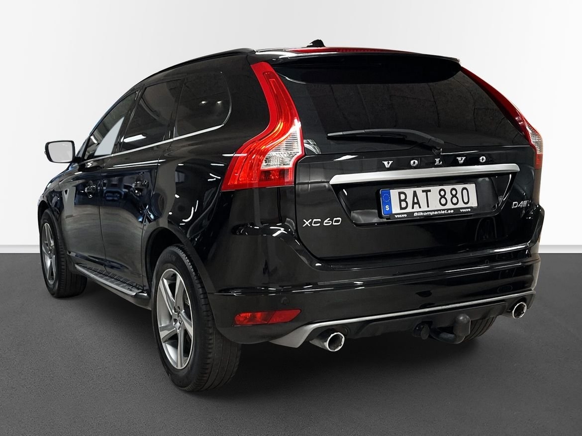 Volvo XC60 D4 AWD Classic R-Design 2017, bild 2/10