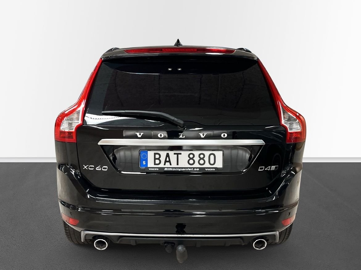 Volvo XC60 D4 AWD Classic R-Design 2017, bild 6/10