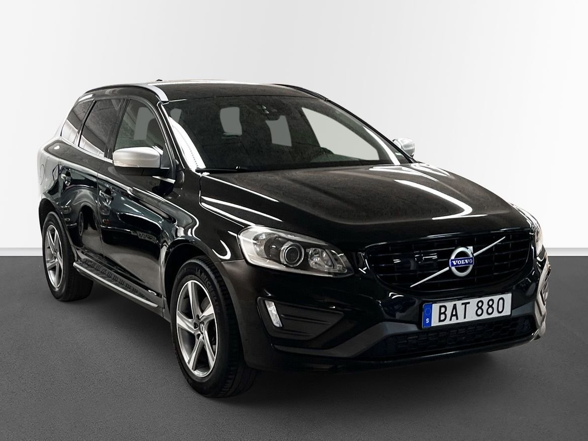 Volvo XC60 D4 AWD Classic R-Design 2017, bild 3/10