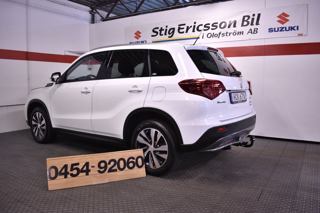 Suzuki Vitara 2021, photo 6/10