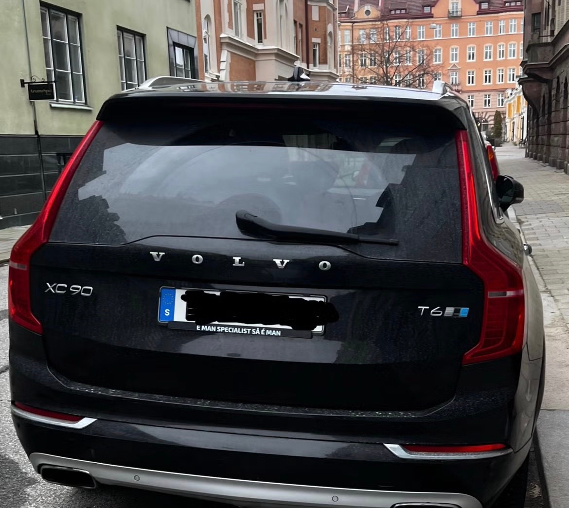 Volvo XC90 7-seater T6 AWD Geartronic 2017, bild 5/9