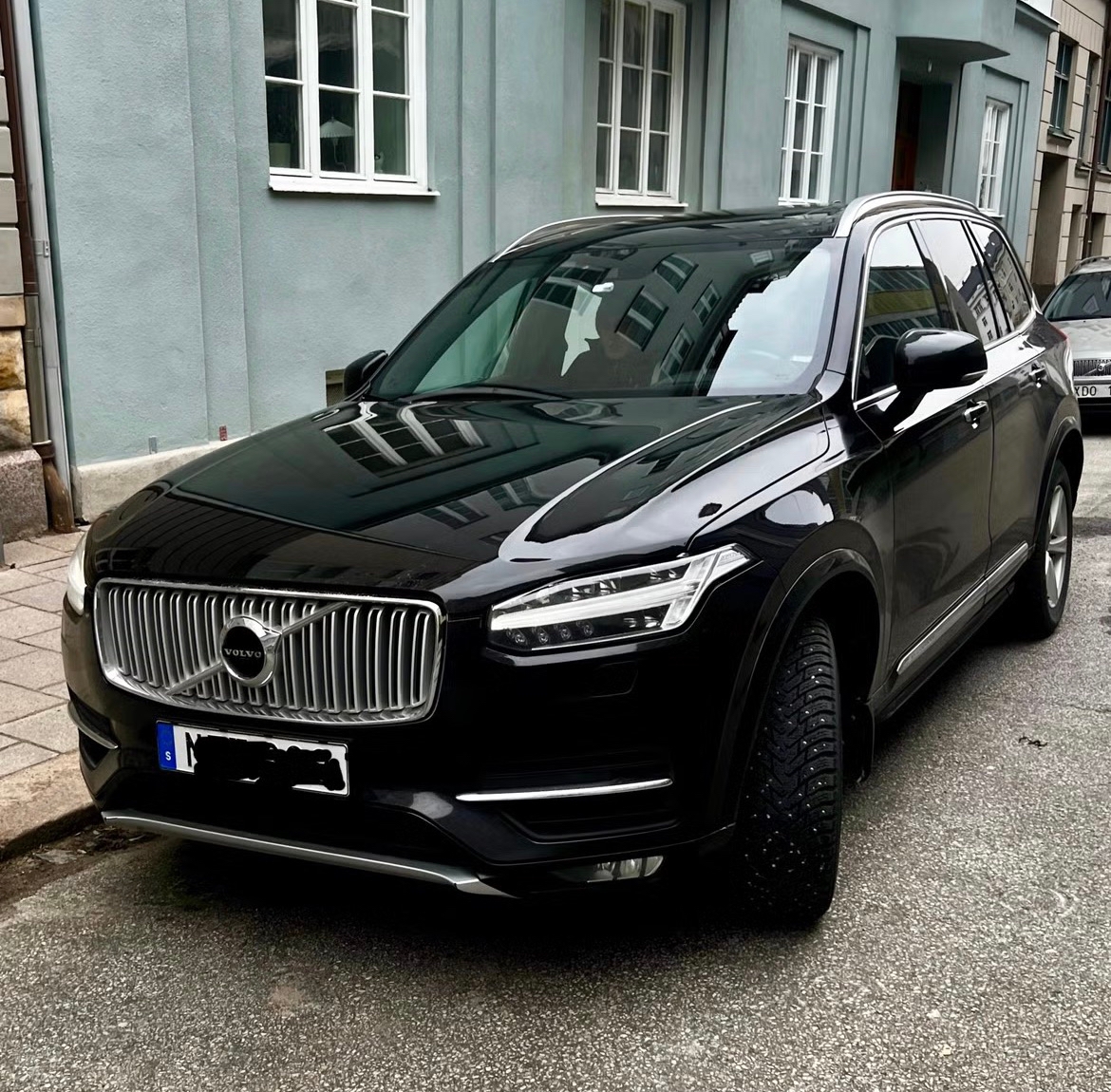 Volvo XC90 7-seater T6 AWD Geartronic 2017, bild 3/9