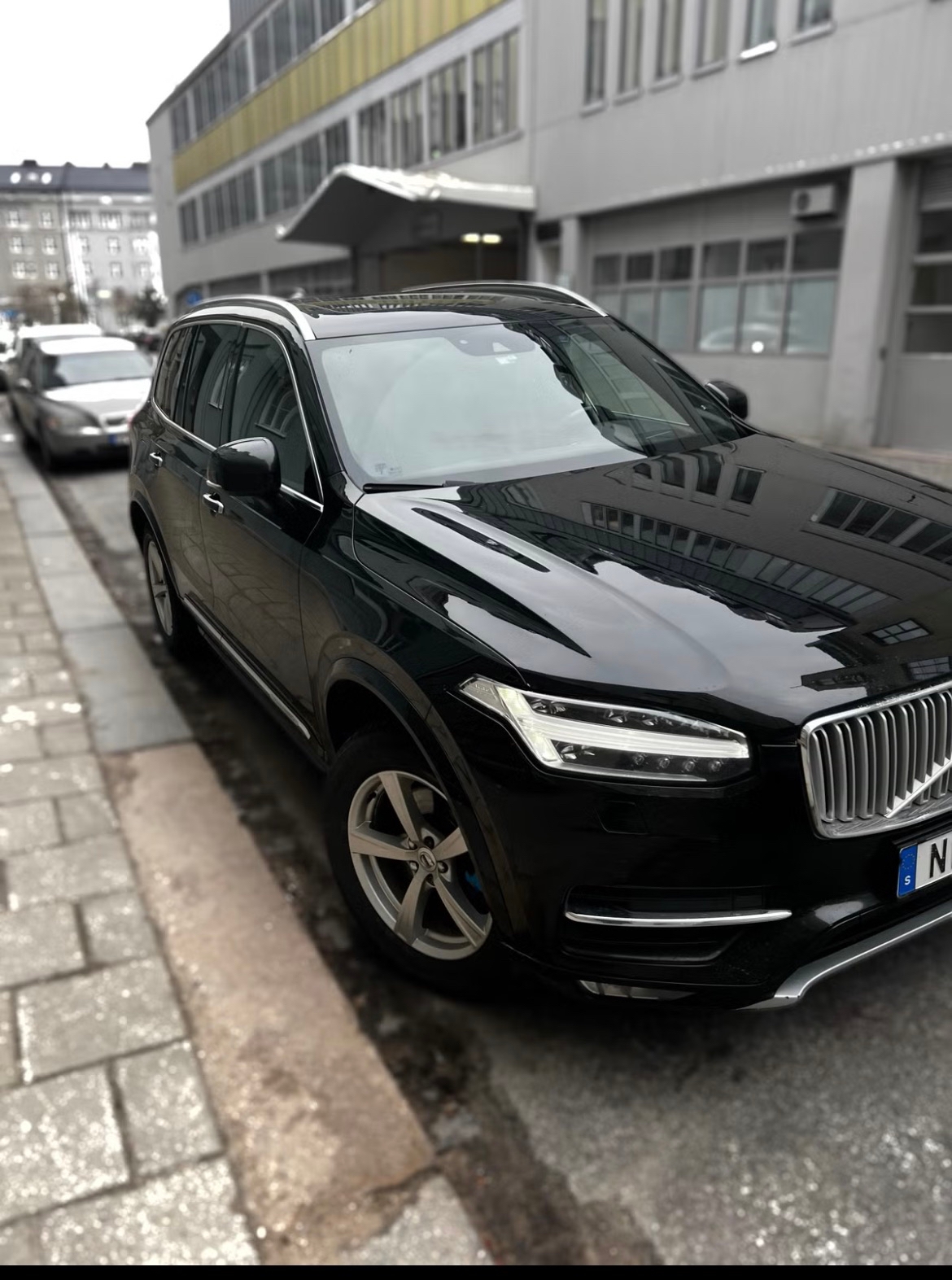 Volvo XC90 7-seater T6 AWD Geartronic 2017, bild 2/9