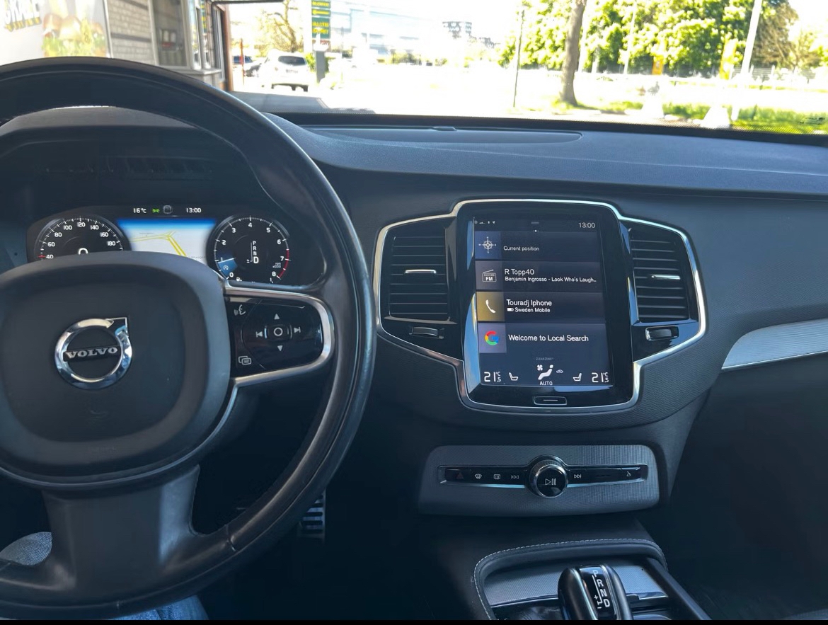 Volvo XC90 7-seater T6 AWD Geartronic 2017, bild 7/9