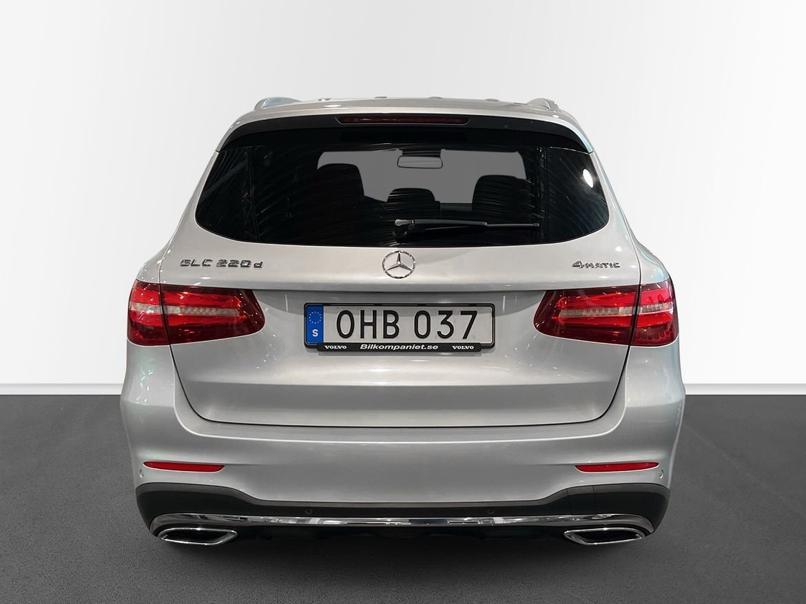 Mercedes-Benz GLC 220 d 2017, bild 6/10