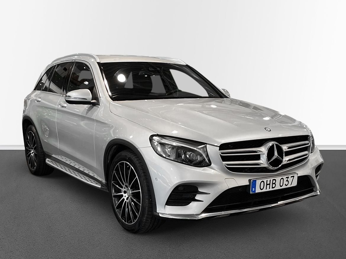Mercedes-Benz GLC 220 d 2017, bild 3/10