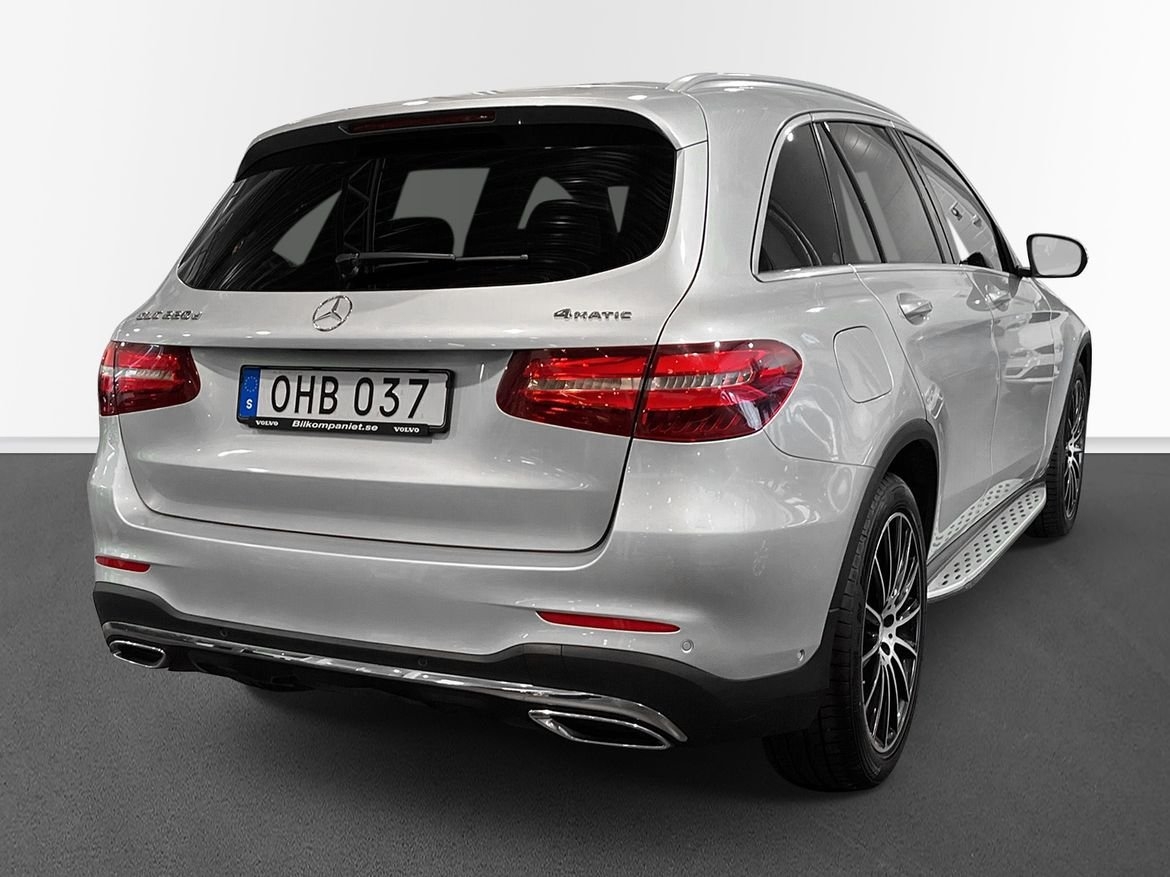 Mercedes-Benz GLC 220 d 2017, bild 4/10
