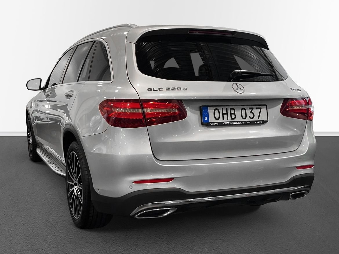 Mercedes-Benz GLC 220 d 2017, bild 2/10
