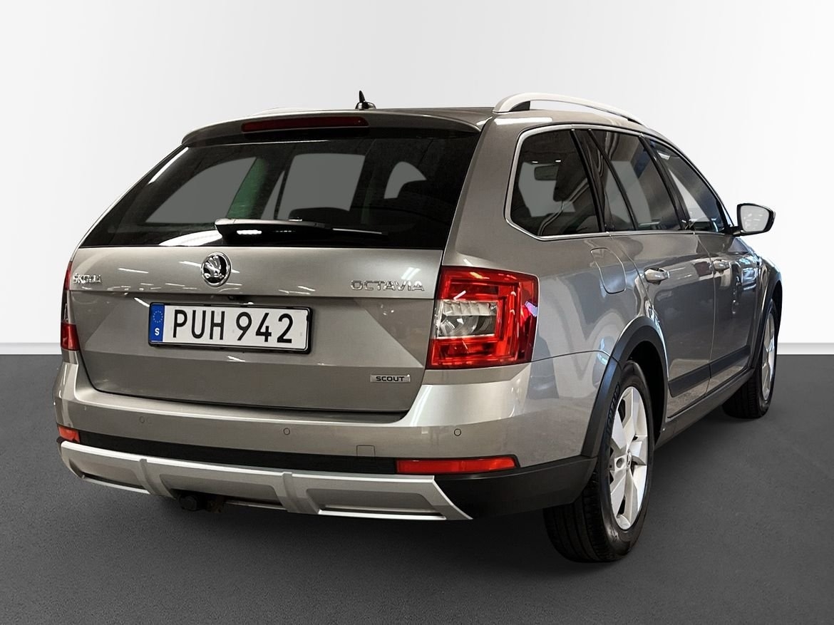 Skoda Octavia Scout 2015, bild 4/10