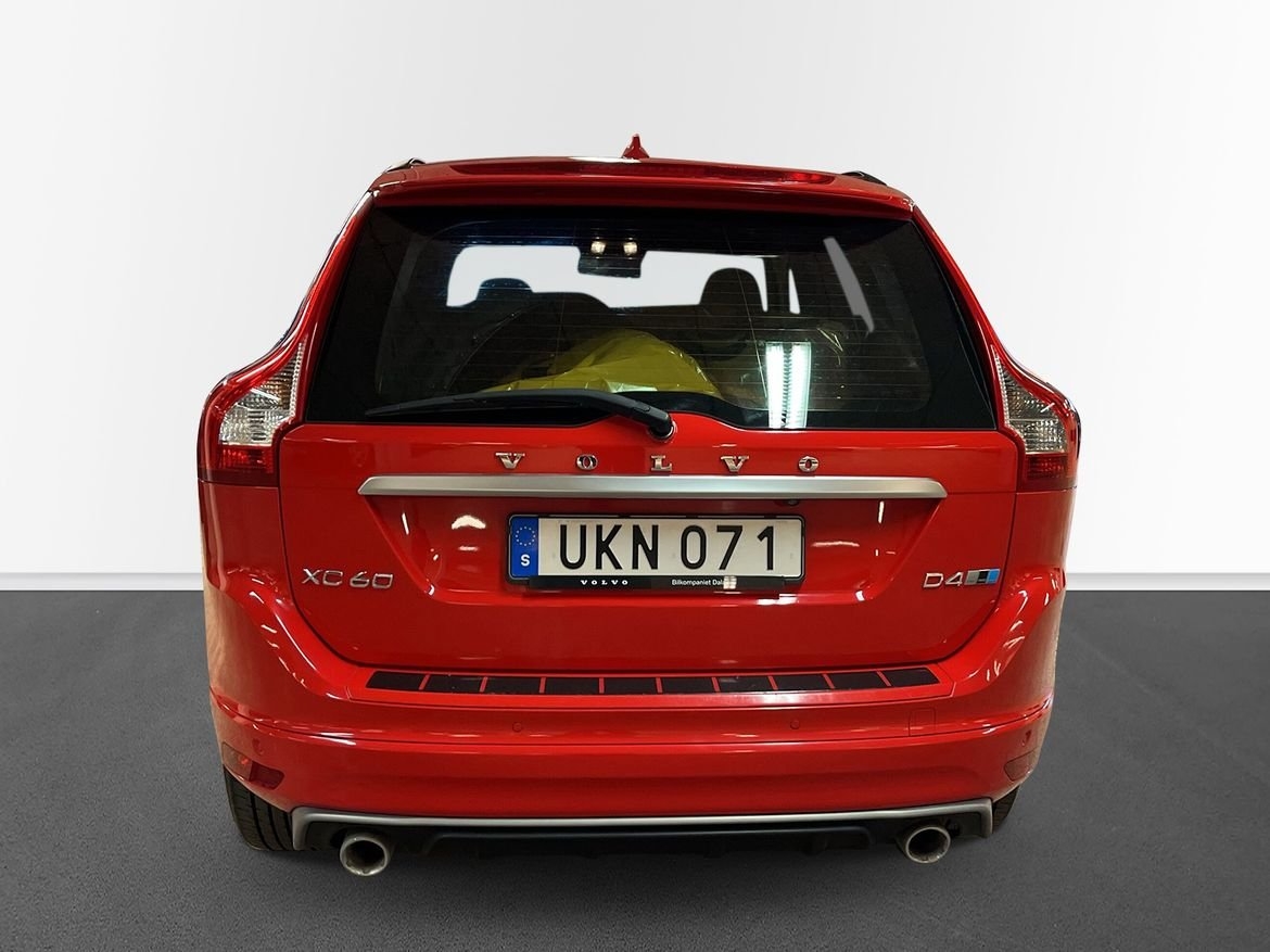 Volvo XC60 D4 AWD Classic R-Design 2017, bild 6/10