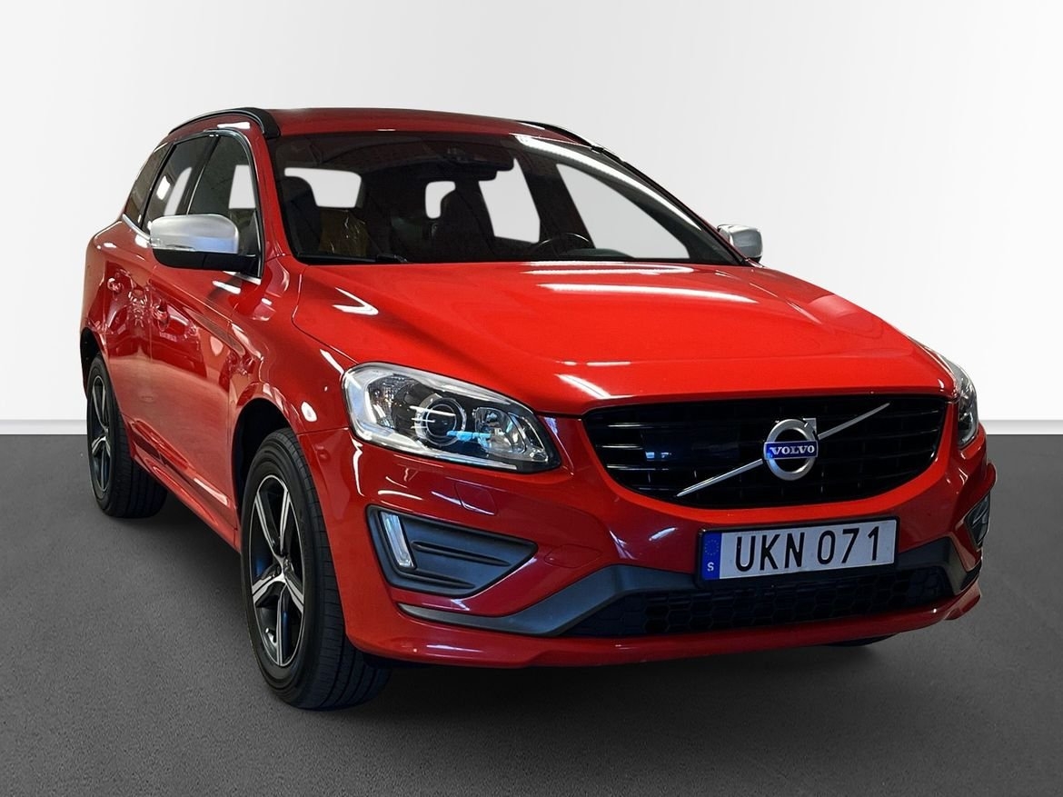 Volvo XC60 D4 AWD Classic R-Design 2017, bild 3/10