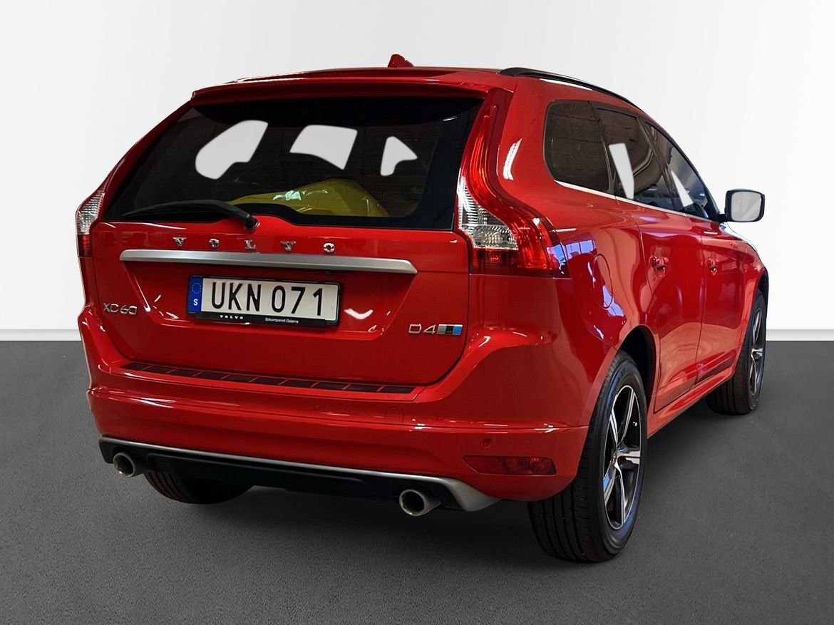 Volvo XC60 D4 AWD Classic R-Design 2017, bild 4/10