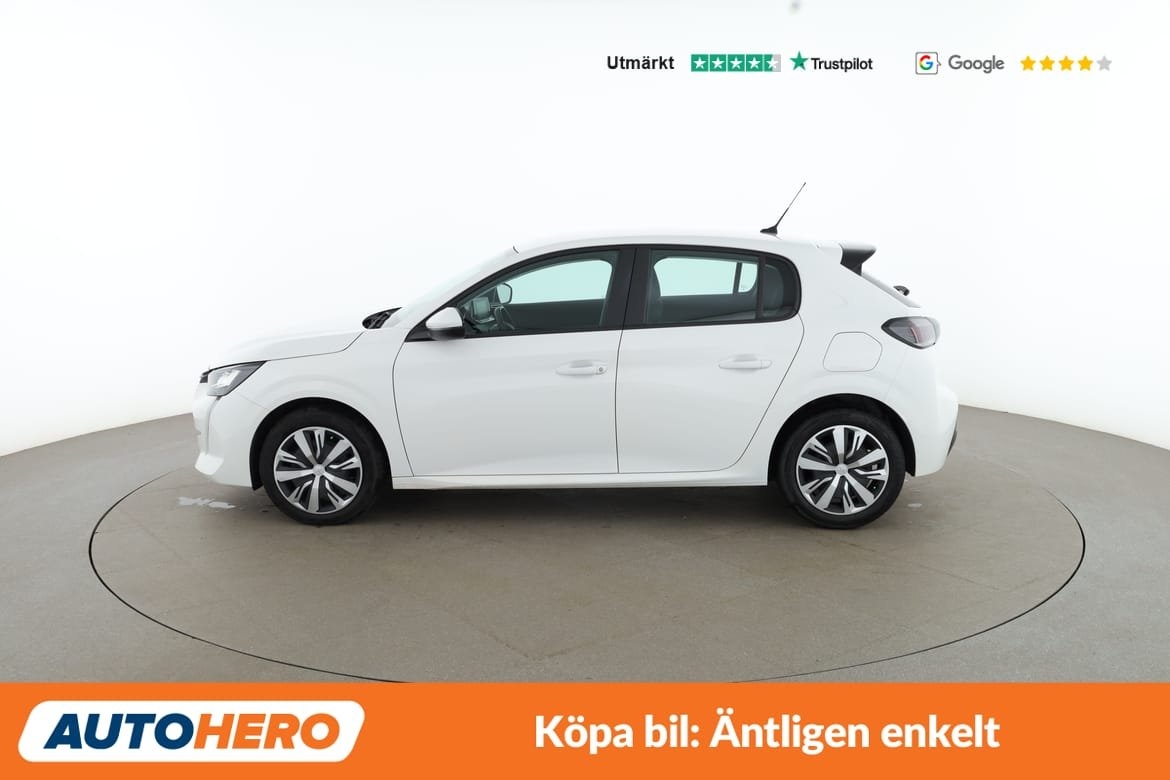Peugeot 208 1.2 PureTech Active 2020, bild 2/10