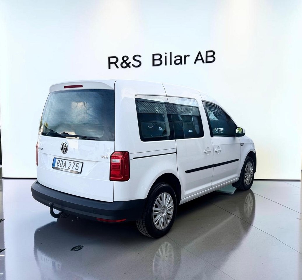 Volkswagen Caddy 2017, bild 4/10