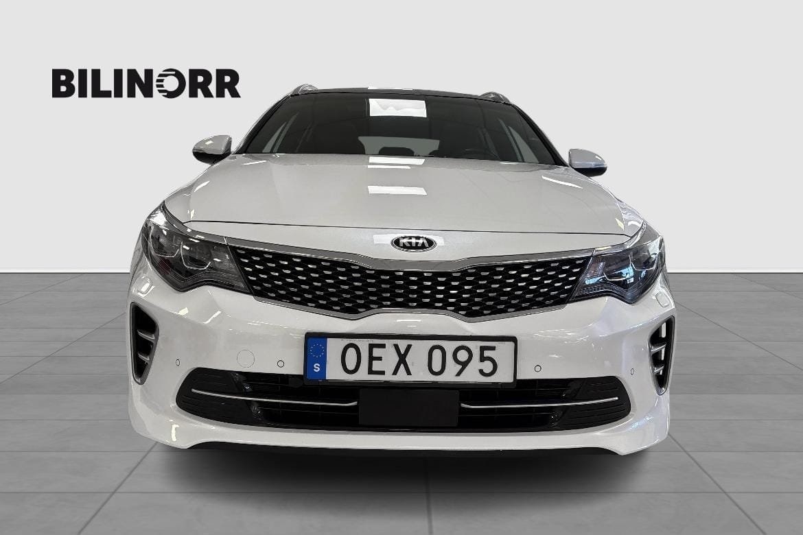 Kia Optima SPORT WAGON 2,0 TGDI GT 2017, bild 5/10