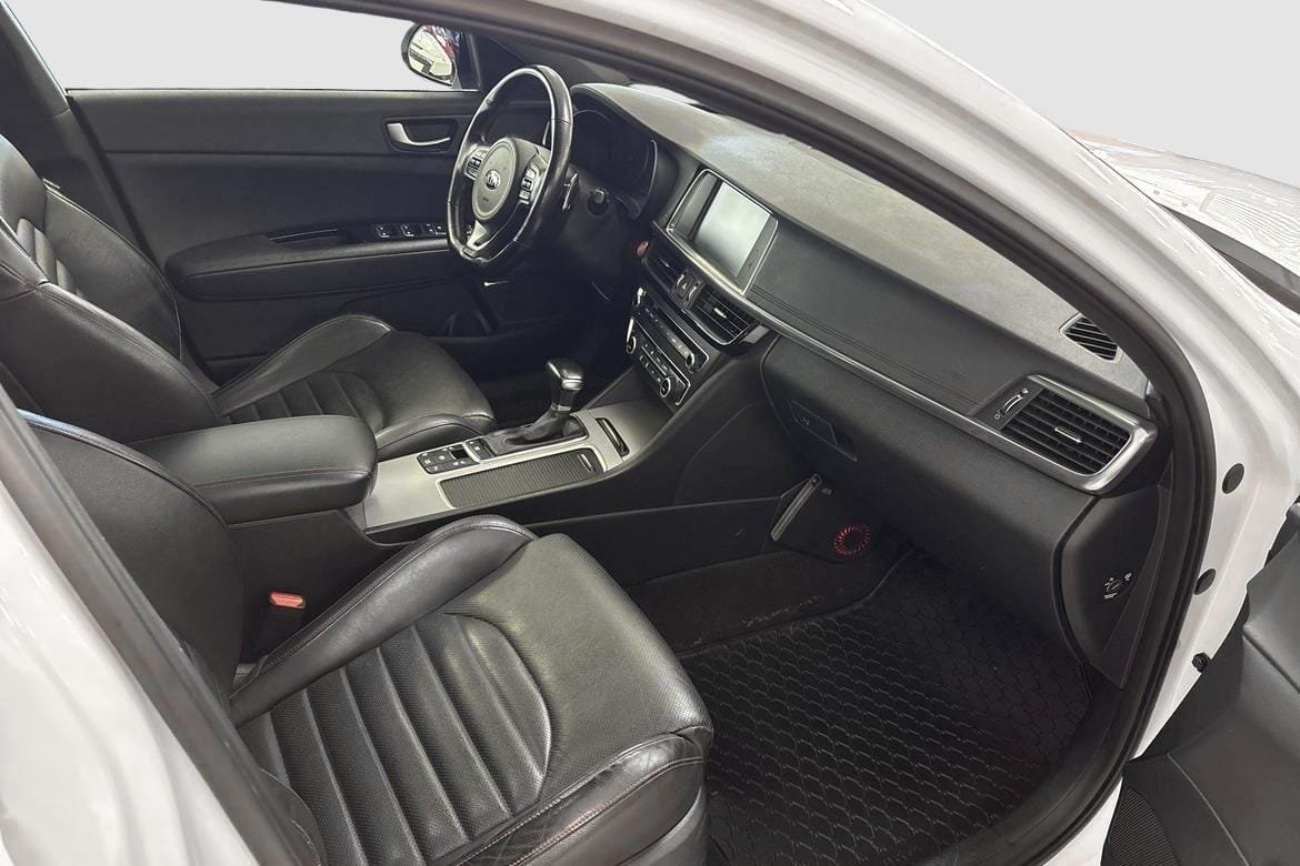 Kia Optima SPORT WAGON 2,0 TGDI GT 2017, bild 6/10