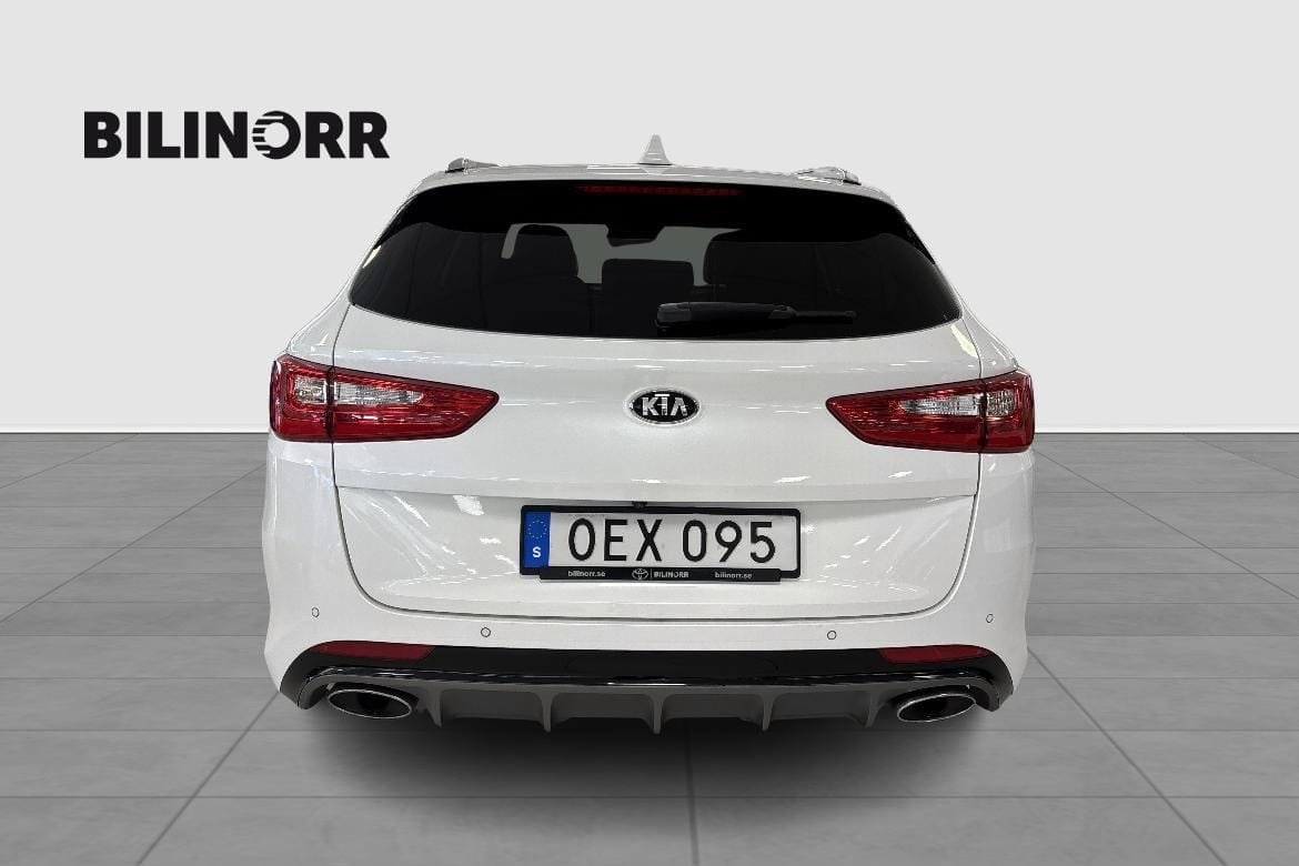 Kia Optima SPORT WAGON 2,0 TGDI GT 2017, bild 4/10