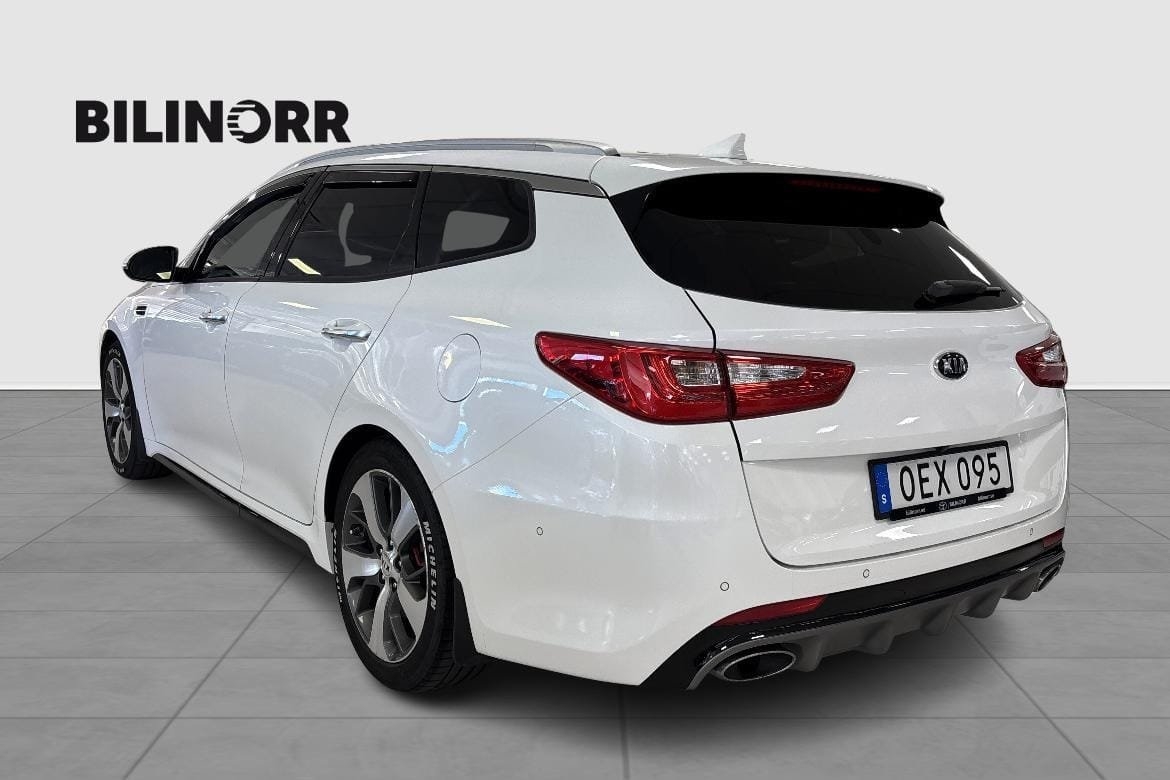 Kia Optima SPORT WAGON 2,0 TGDI GT 2017, bild 2/10