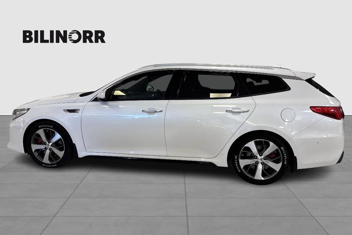 Kia Optima SPORT WAGON 2,0 TGDI GT 2017, bild 3/10