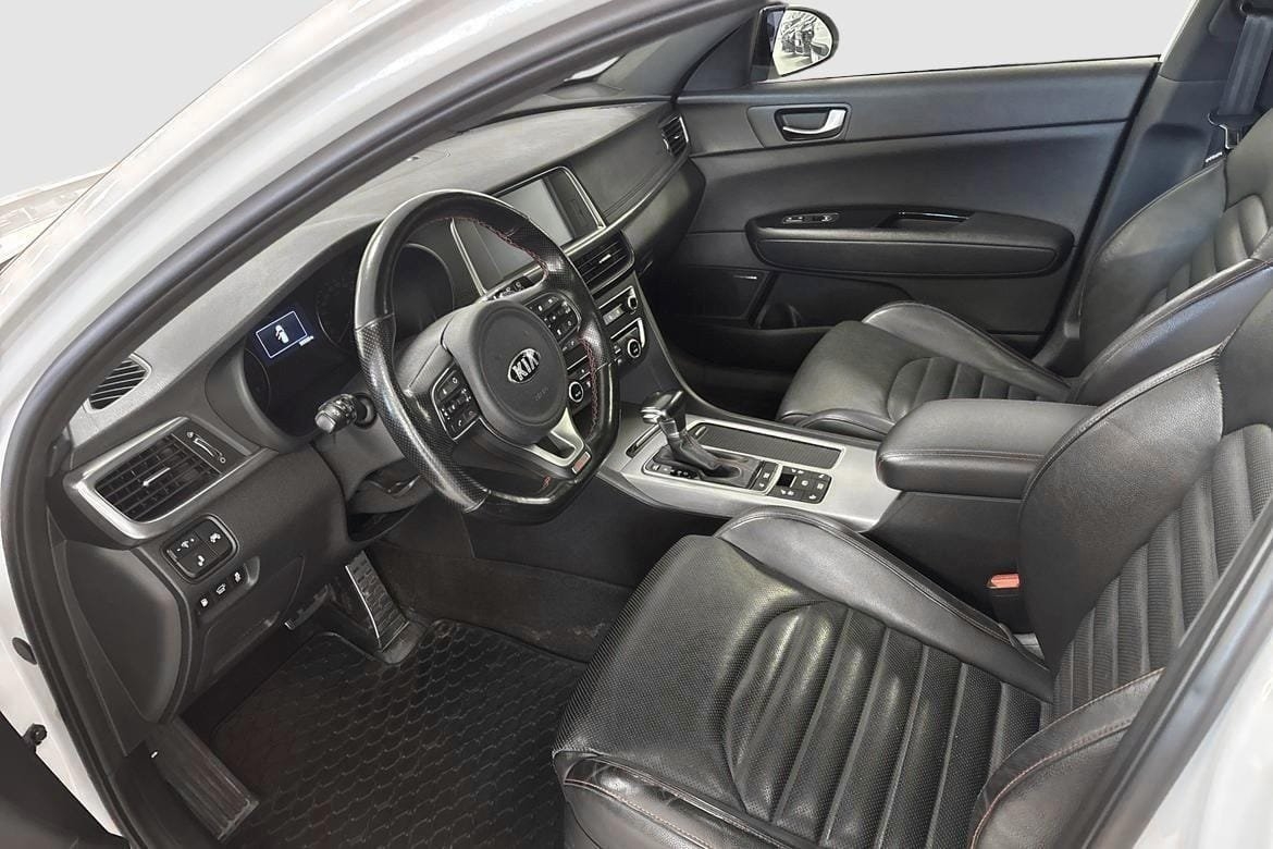 Kia Optima SPORT WAGON 2,0 TGDI GT 2017, bild 7/10