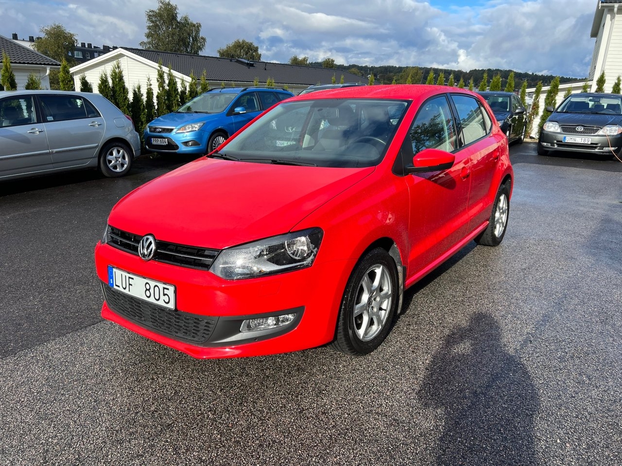 Volkswagen Polo 2012, bild 5/10