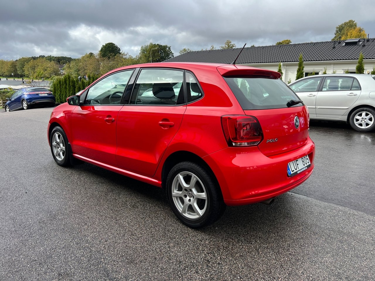 Volkswagen Polo 2012, bild 7/10