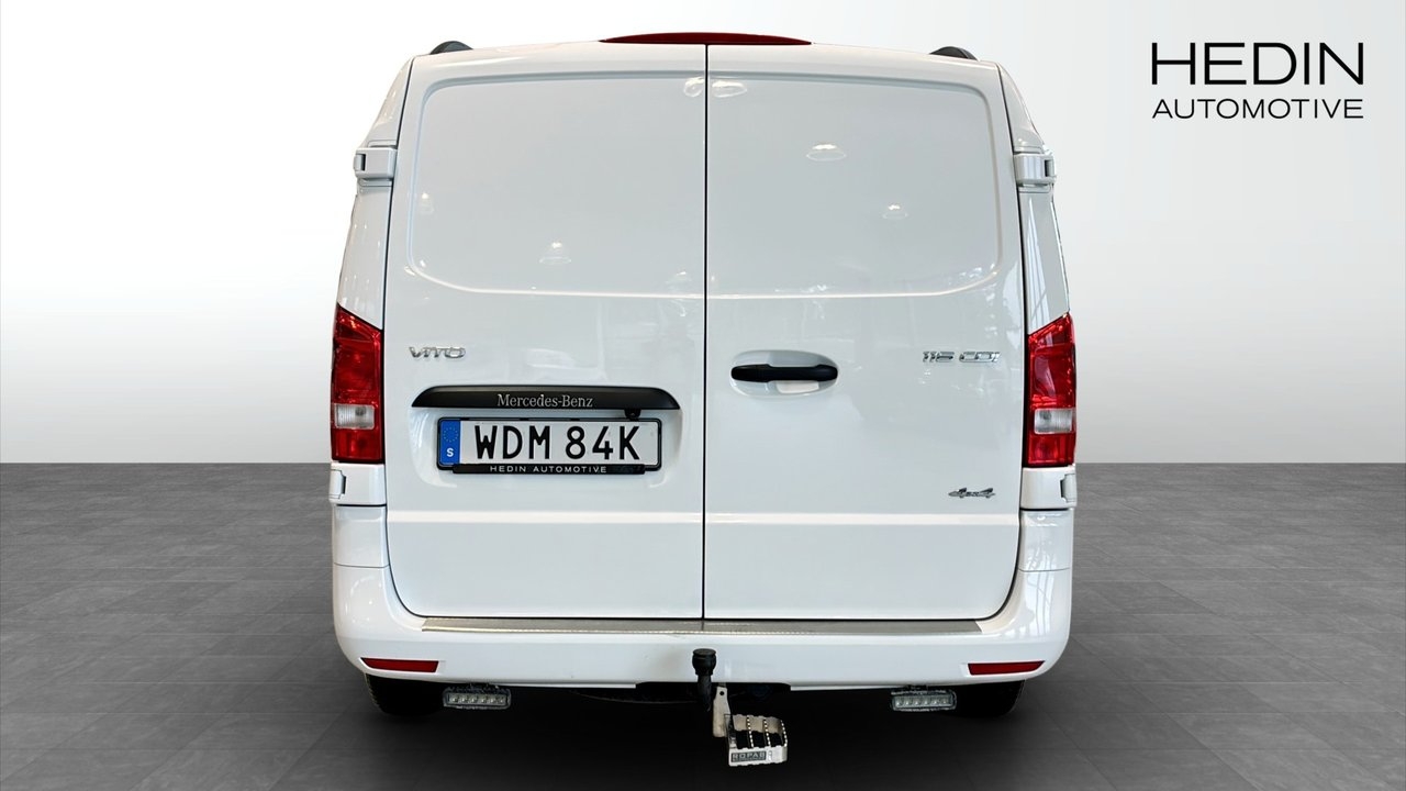 Mercedes-Benz Vito 116 CDI SKÅP LÅNG 4 2023, bild 7/9