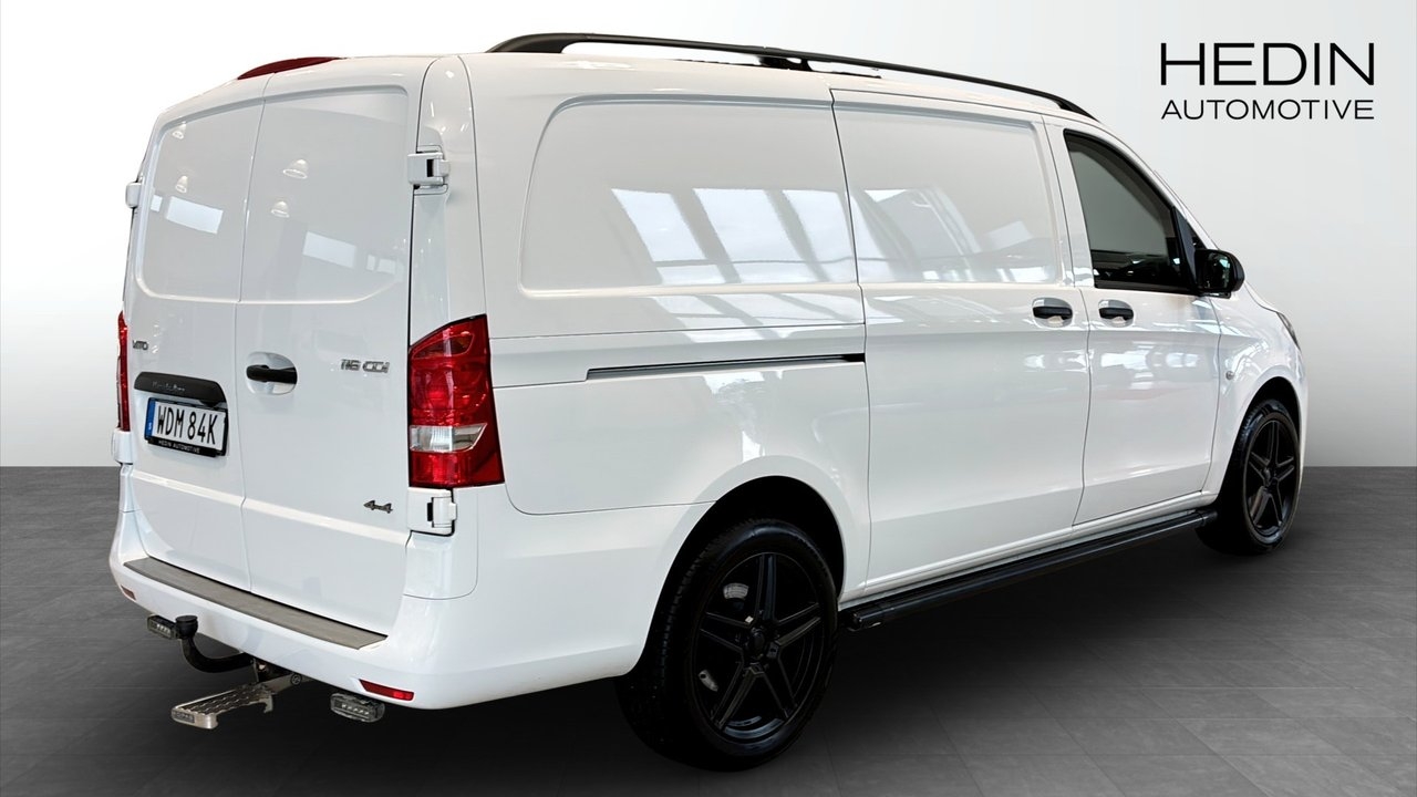 Mercedes-Benz Vito 116 CDI SKÅP LÅNG 4 2023, bild 2/9
