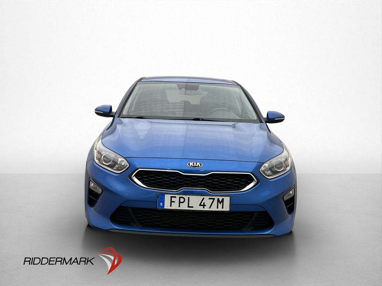 Kia Ceed 1.4 T-GDI 140hk Advance Plus 2019, bild 2/10