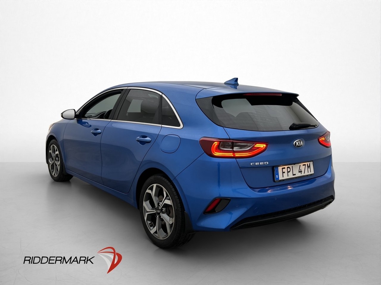 Kia Ceed 1.4 T-GDI 140hk Advance Plus 2019, bild 5/10