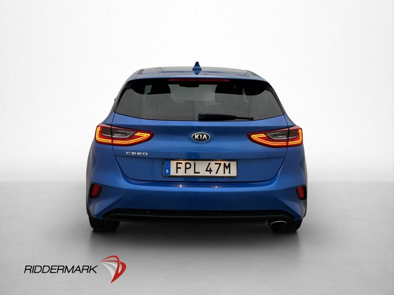 Kia Ceed 1.4 T-GDI 140hk Advance Plus 2019, bild 6/10